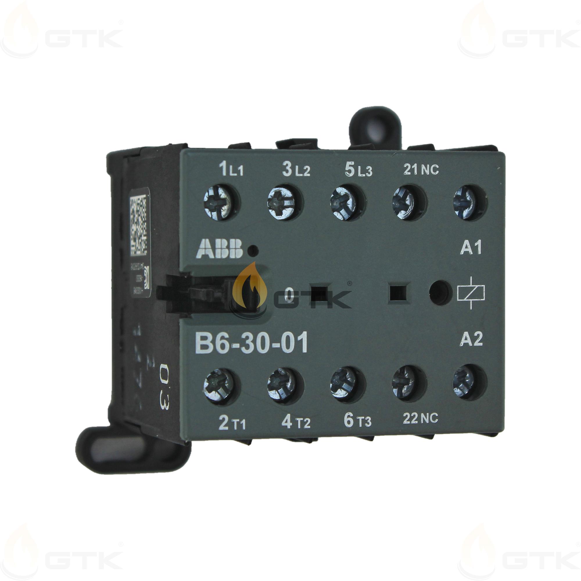 Миниконтактор ABB B6-30-01 Миниконтактор ABB B6-30-01