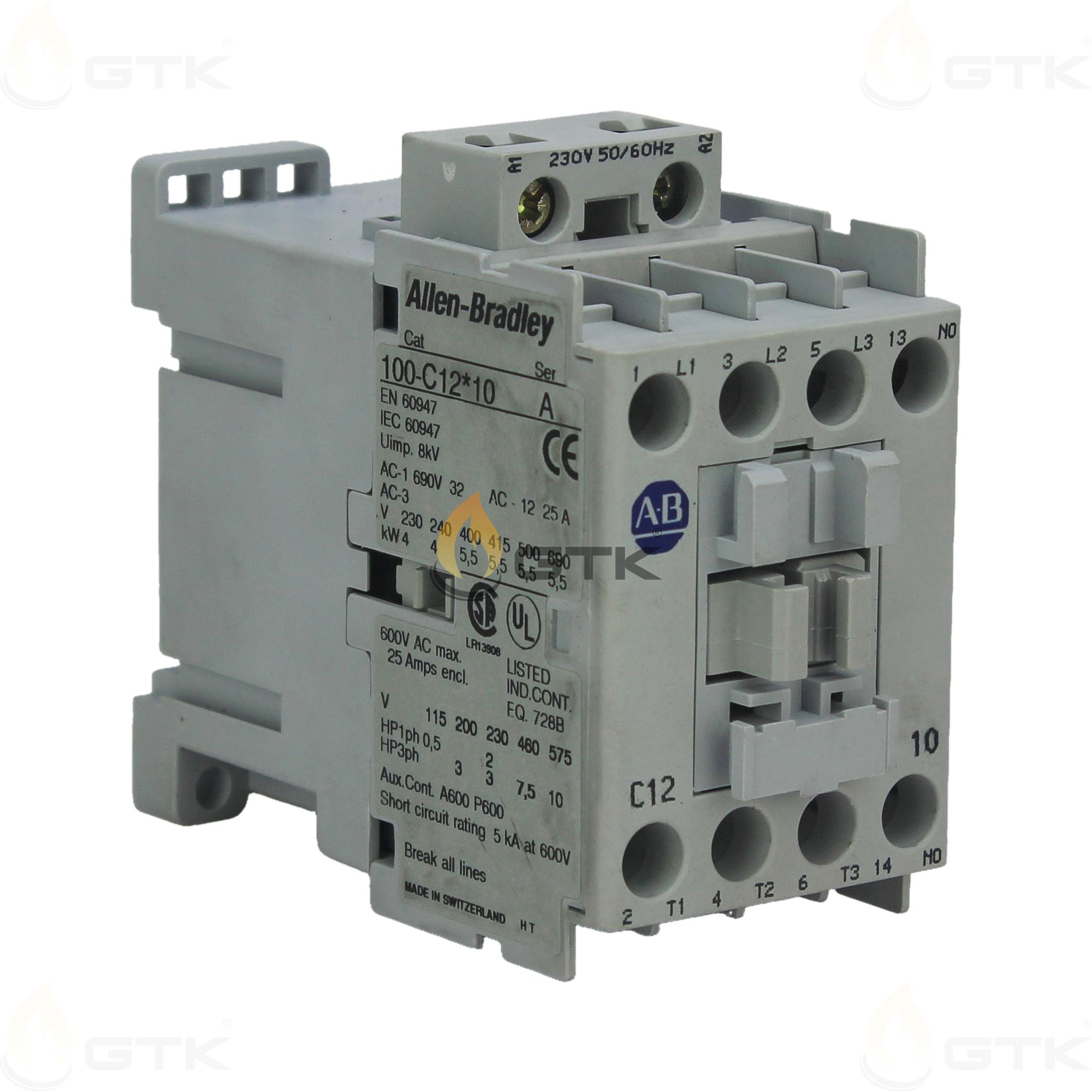 Программируемый логический контроллер (PLC) Allen-Bradley 100-C12*10