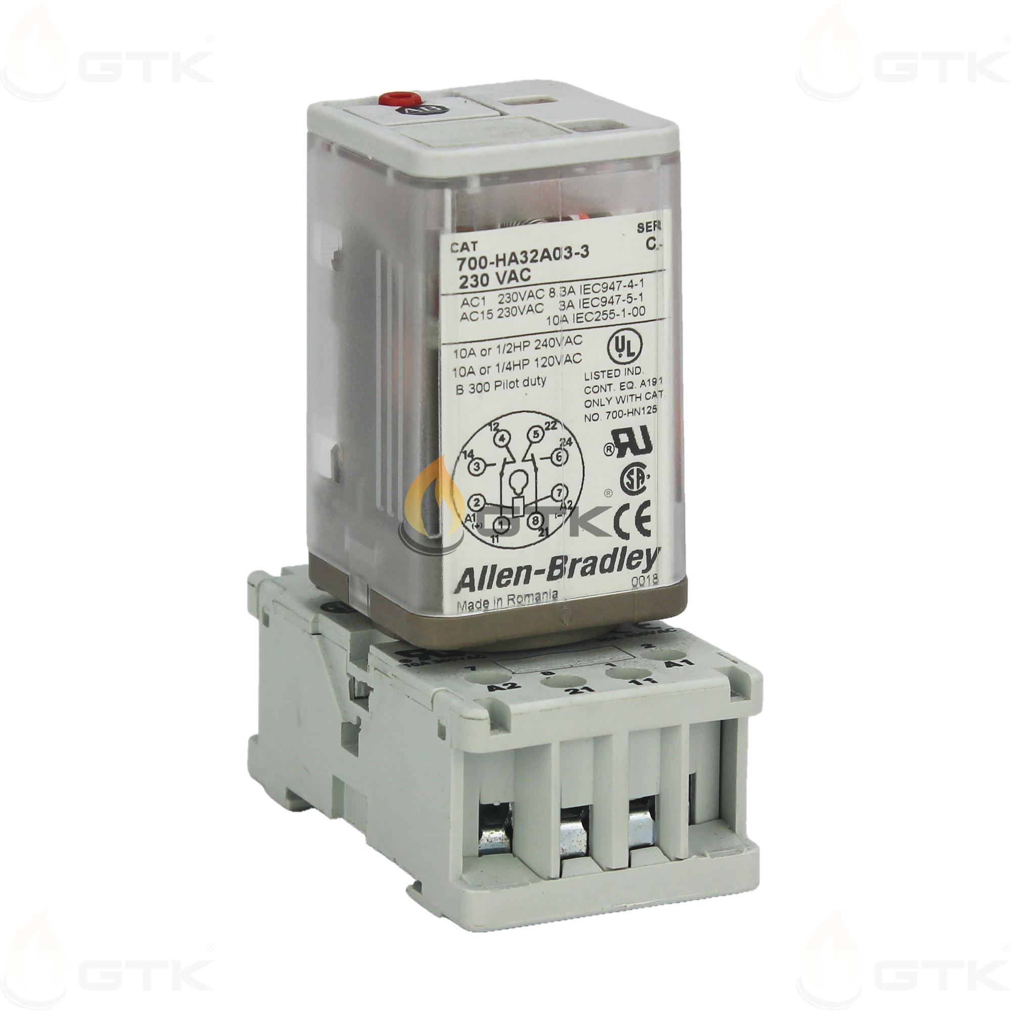 Реле Allen-Bradley 700-HA32A03-3