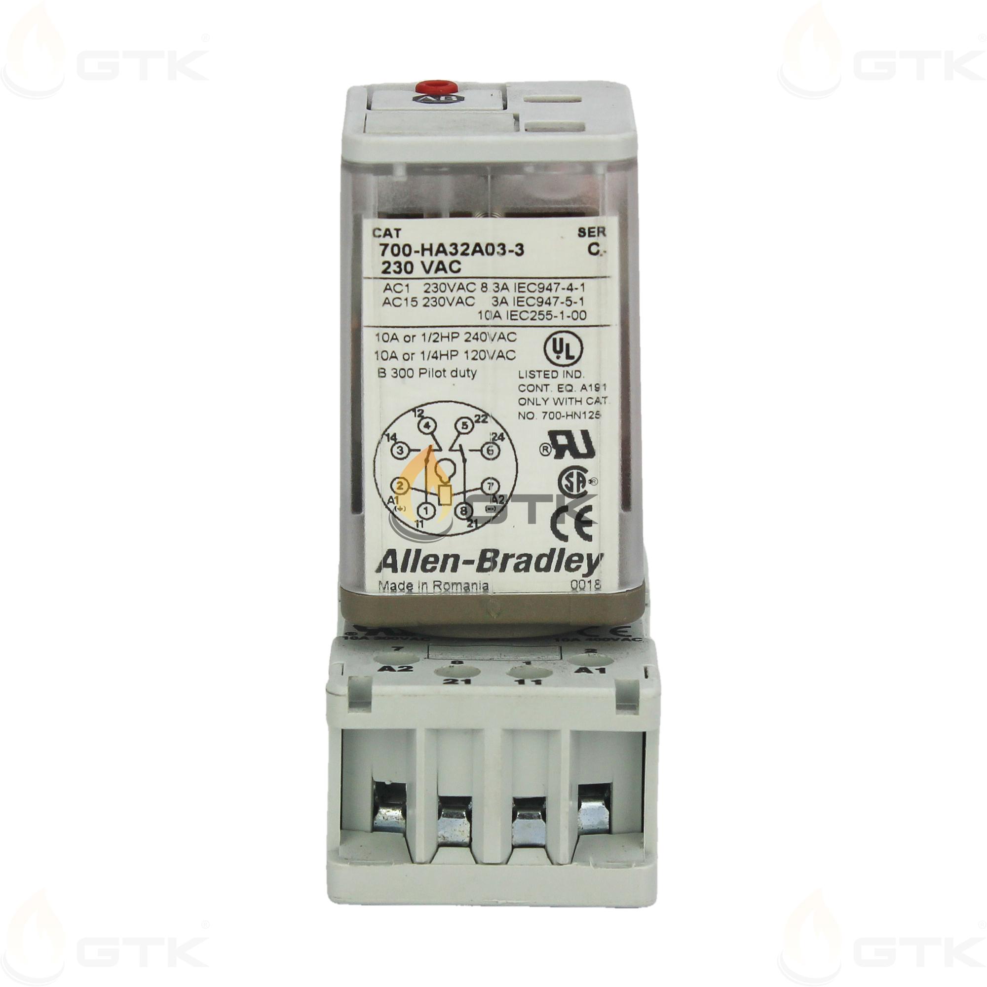 Реле Allen-Bradley 700-HA32A03-3