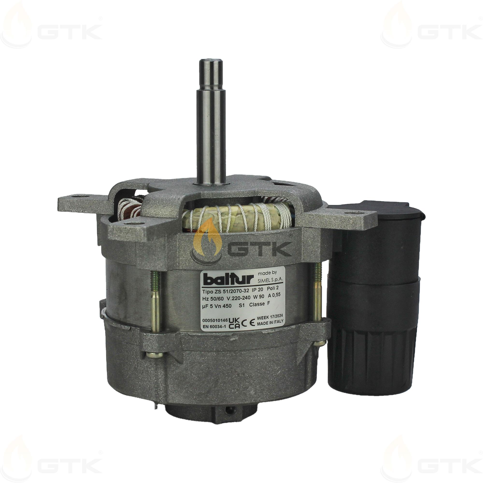 Электродвигатель Simel ZS 51/2070-32, 0005010146