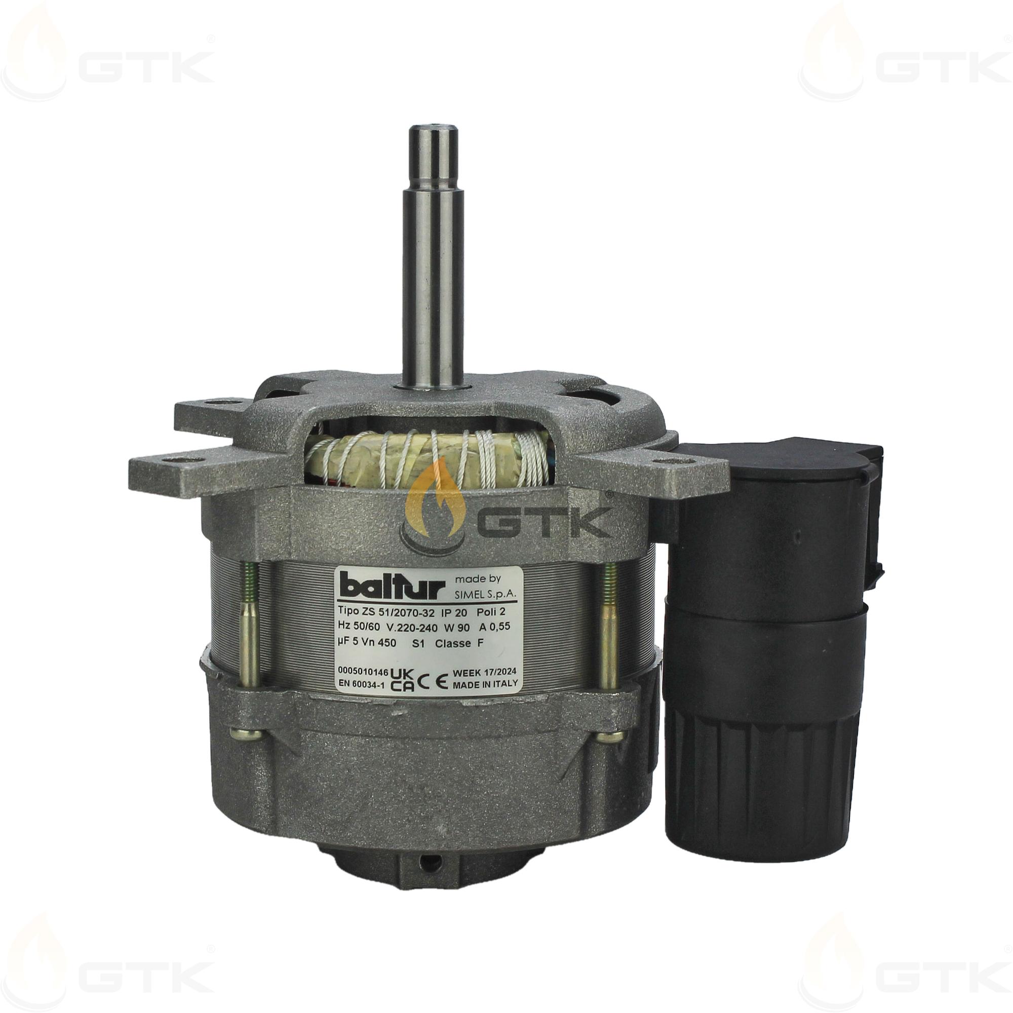 Электродвигатель Simel ZS 51/2070-32, 0005010146