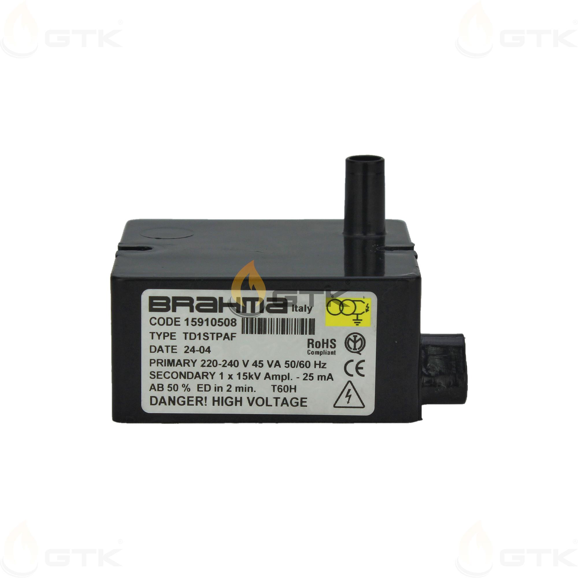 Трансформатор розжига Baltur TD1STPAF 15910508, 0005020046