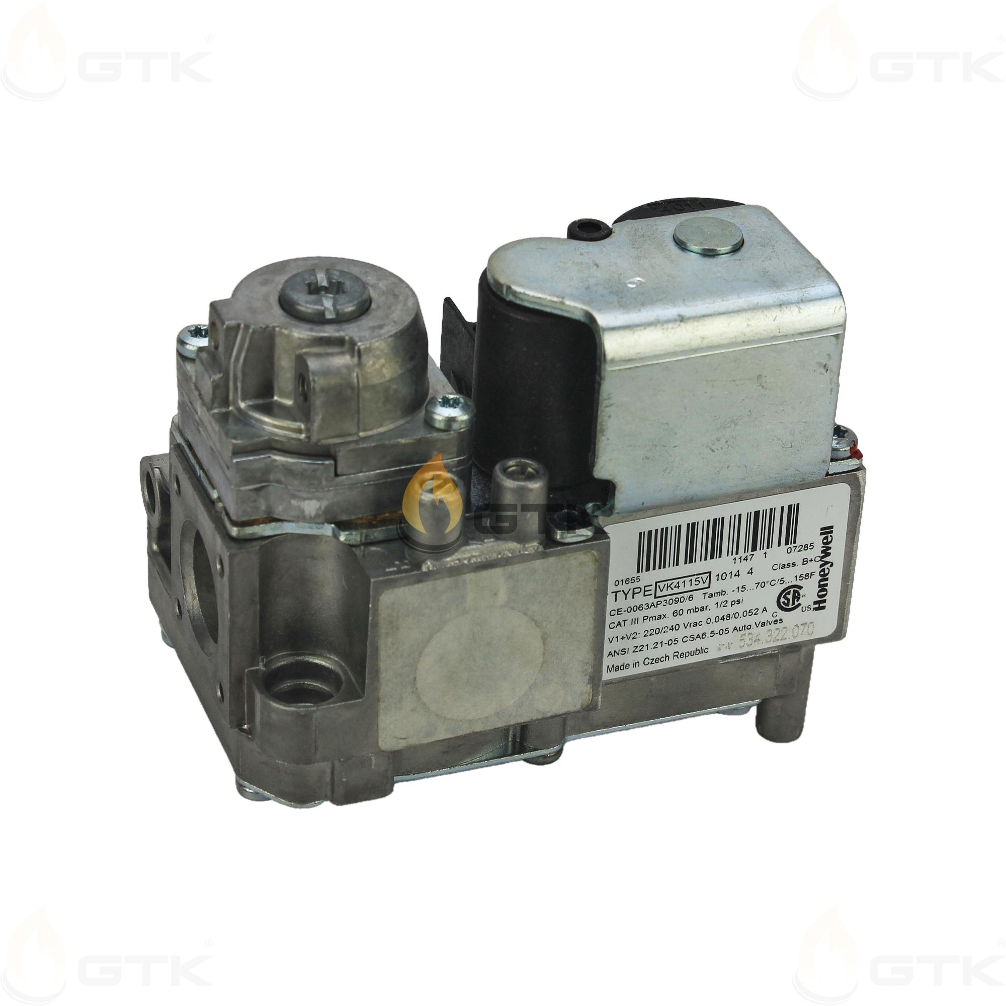 Блок клапанов Baltur VK4115V1014, 0005090261 Блок клапанов Baltur VK4115V1014, 0005090261