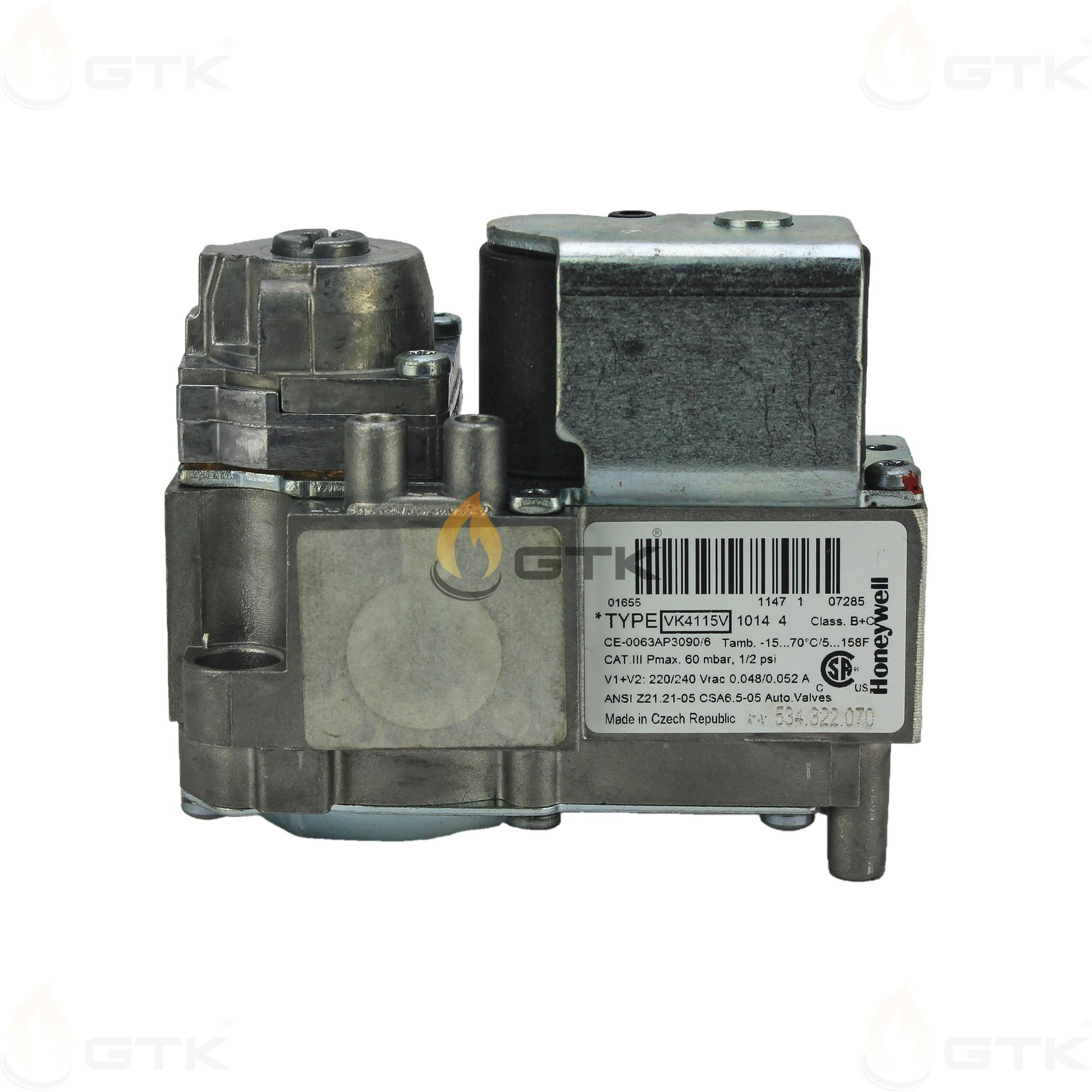 Блок клапанов Baltur VK4115V1014, 0005090261