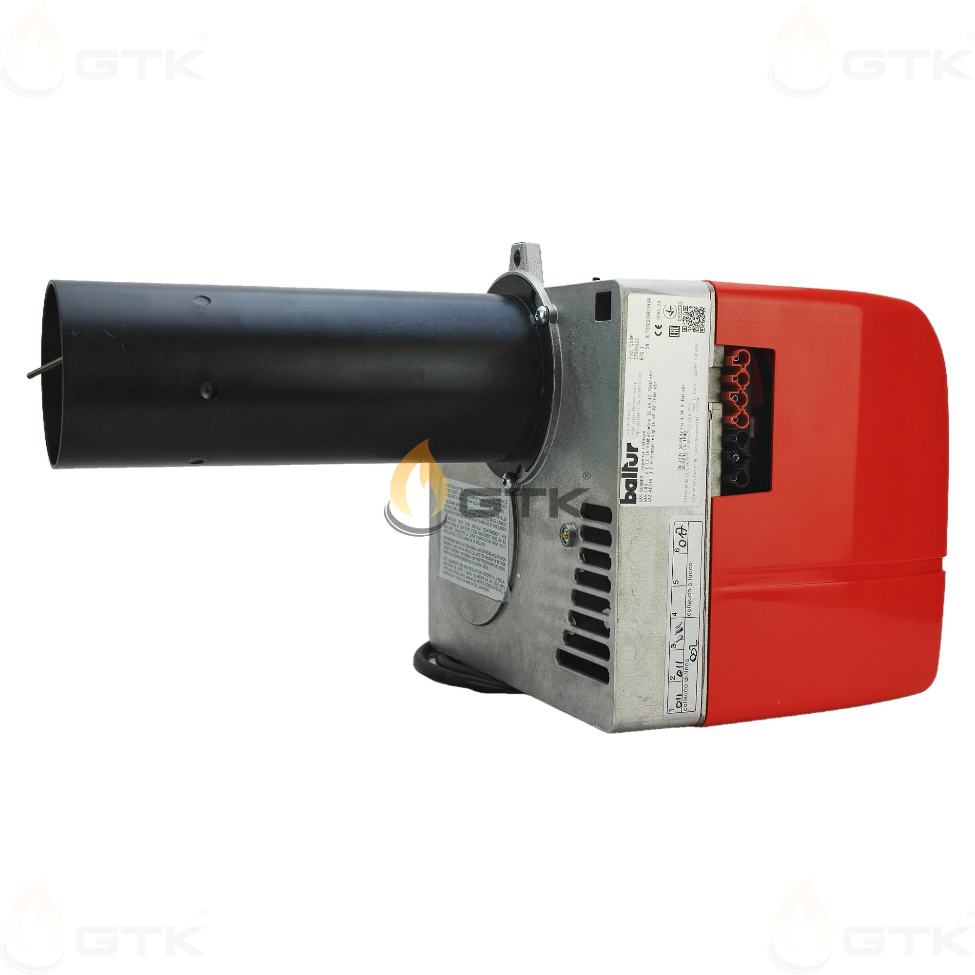 Газовая горелка Baltur BTG 3 L200 (Арт. 17000020)