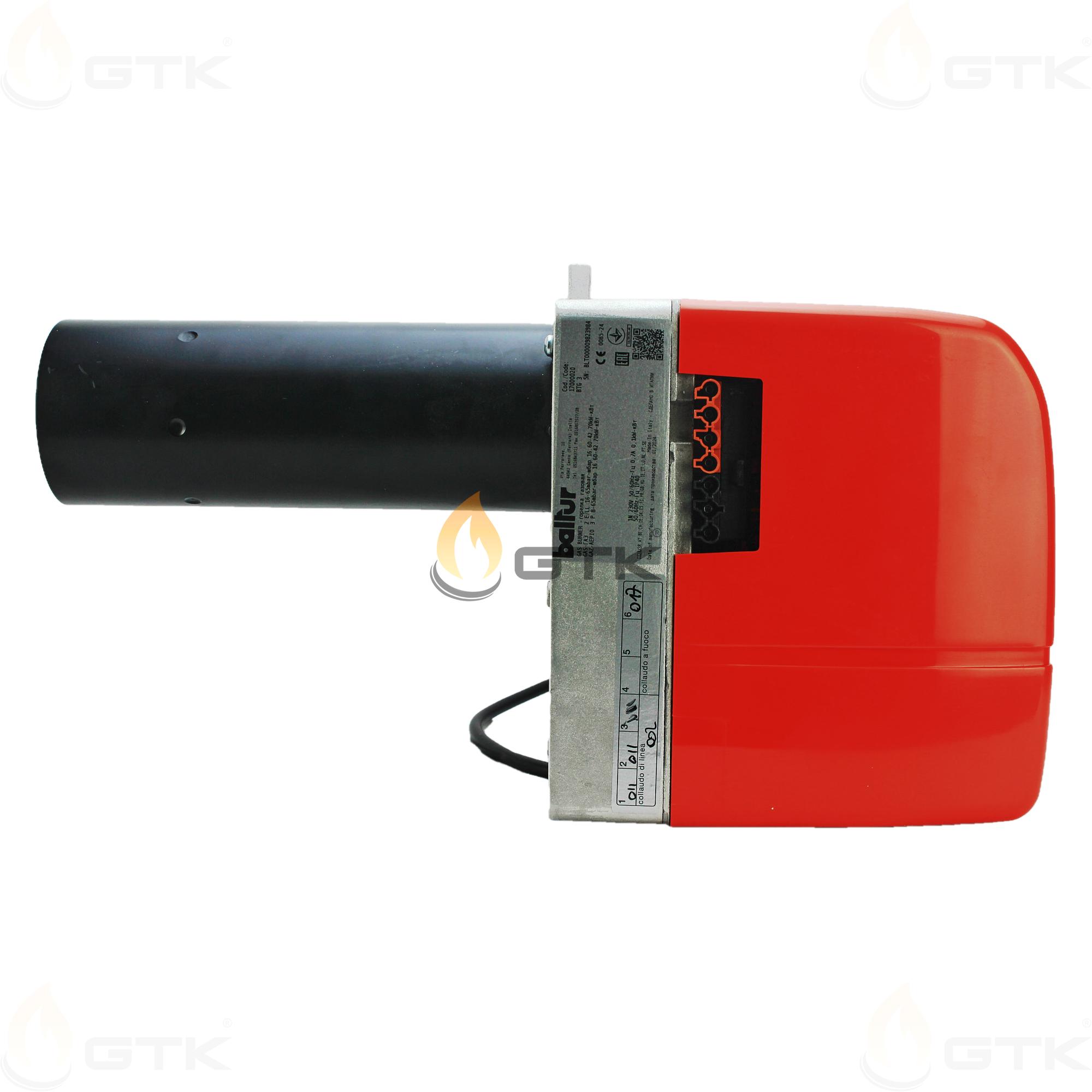 Газовая горелка Baltur BTG 3 L200 (Арт. 17000020)