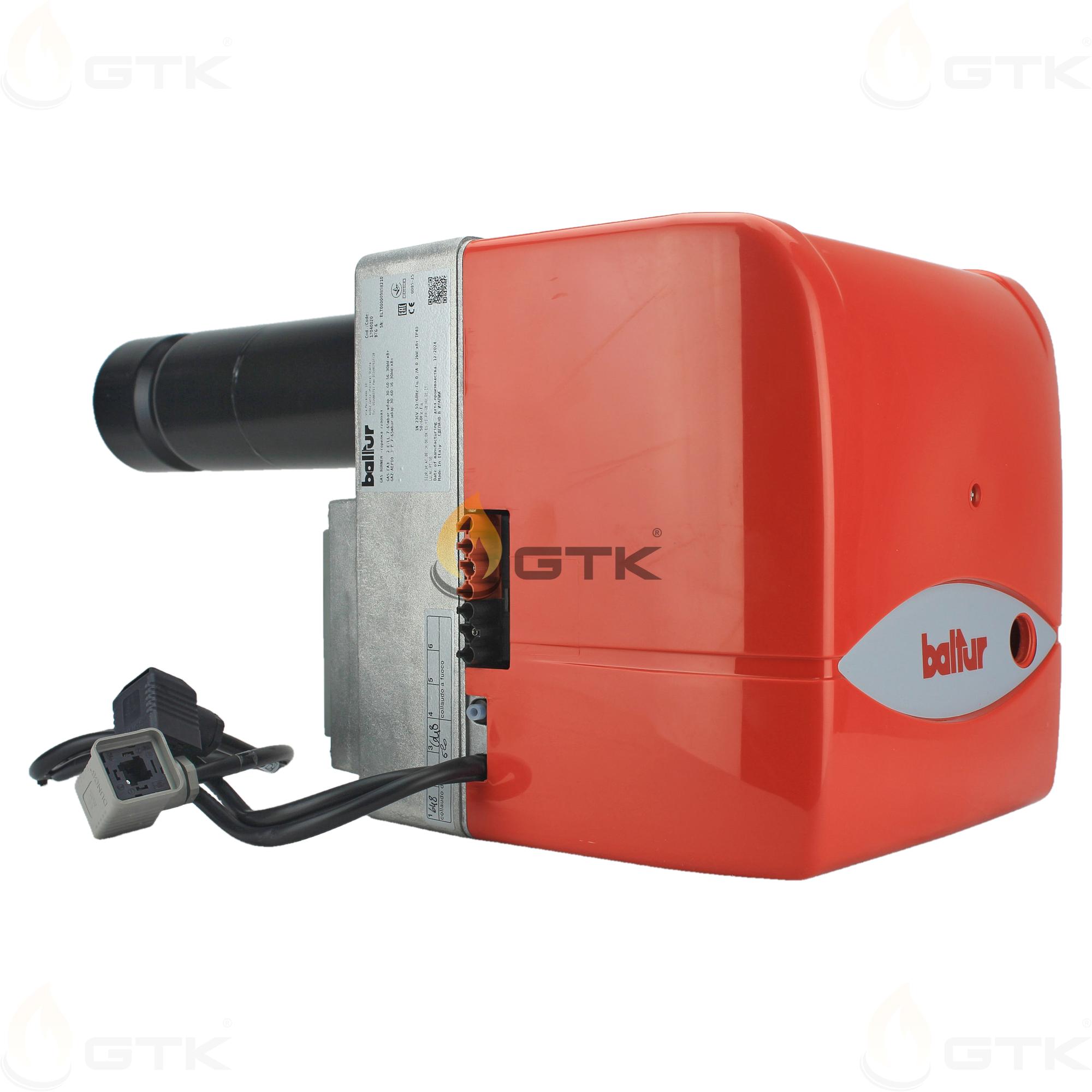 Газовая горелка Baltur BTG 6 L300, 17040020