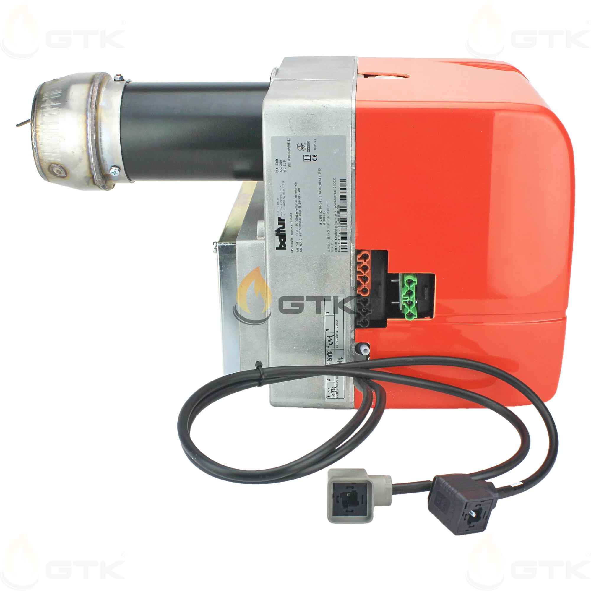 Газовая горелка Baltur BTG 11 P, 17070010