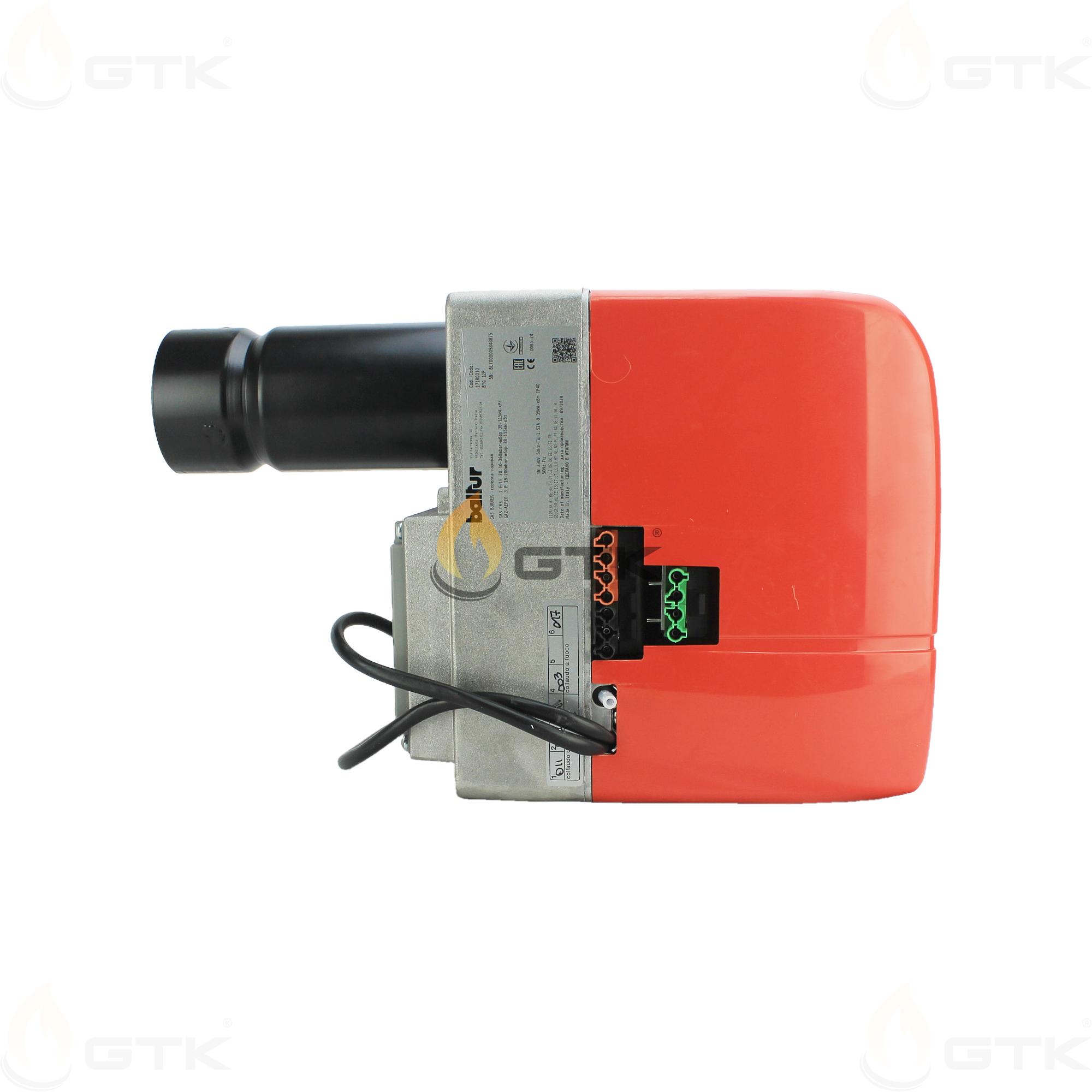Газовая горелка Baltur BTG 12 P (Арт. 17180010)