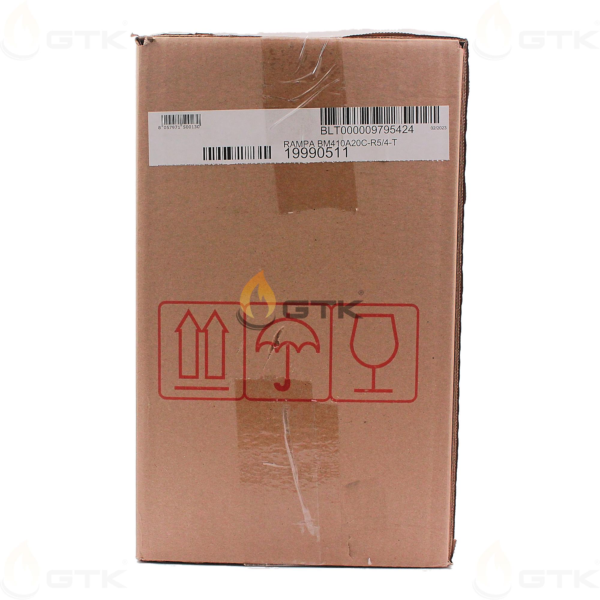 Газовая рампа Baltur BM410 A20C R5/4-T, арт: 19990511