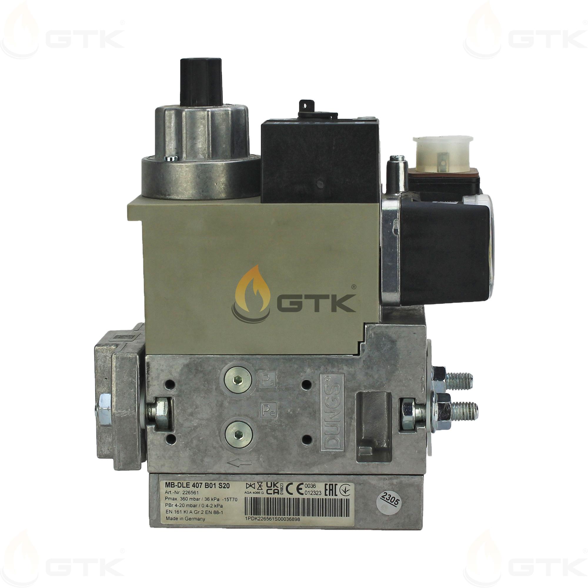 Газовая рампа Baltur MM407 A20C R3/4-T, 19990545