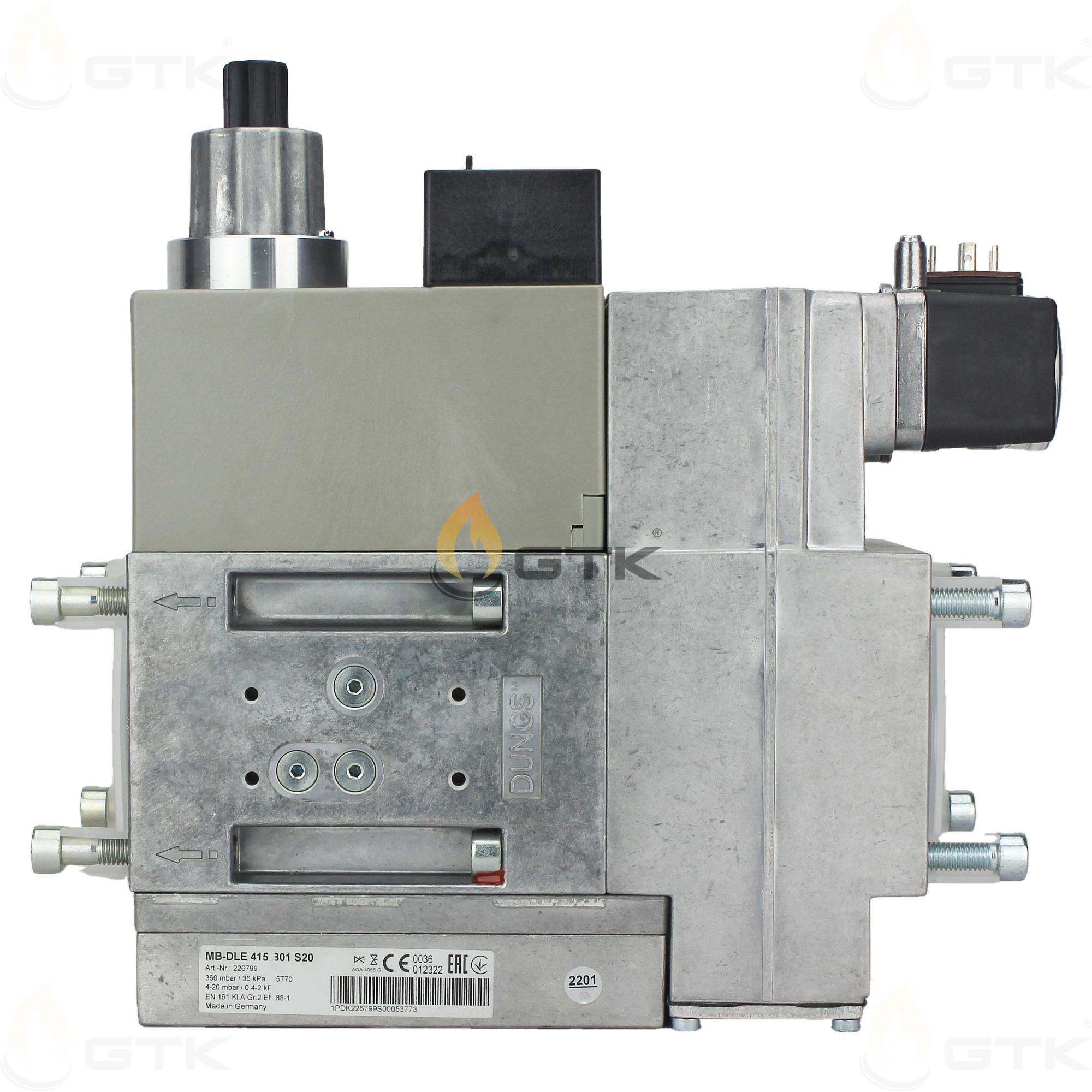 Газовая рампа Baltur MM415 A20C R6/4, 19990548