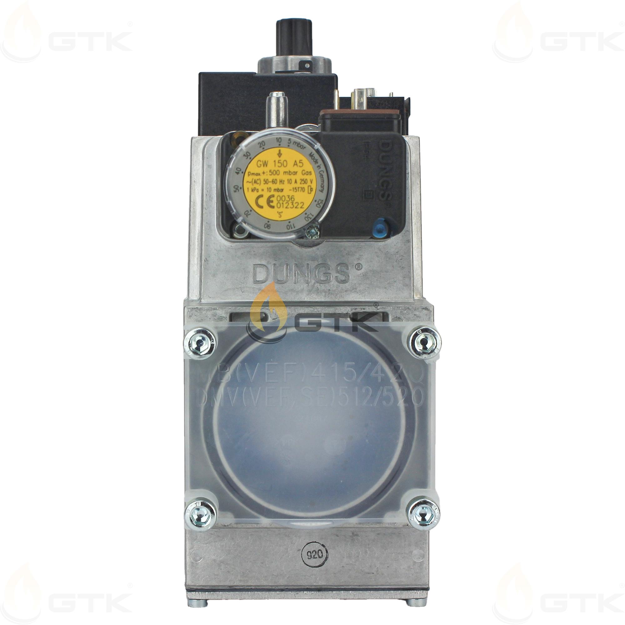 Газовая рампа Baltur MM415 A20C R6/4, 19990548