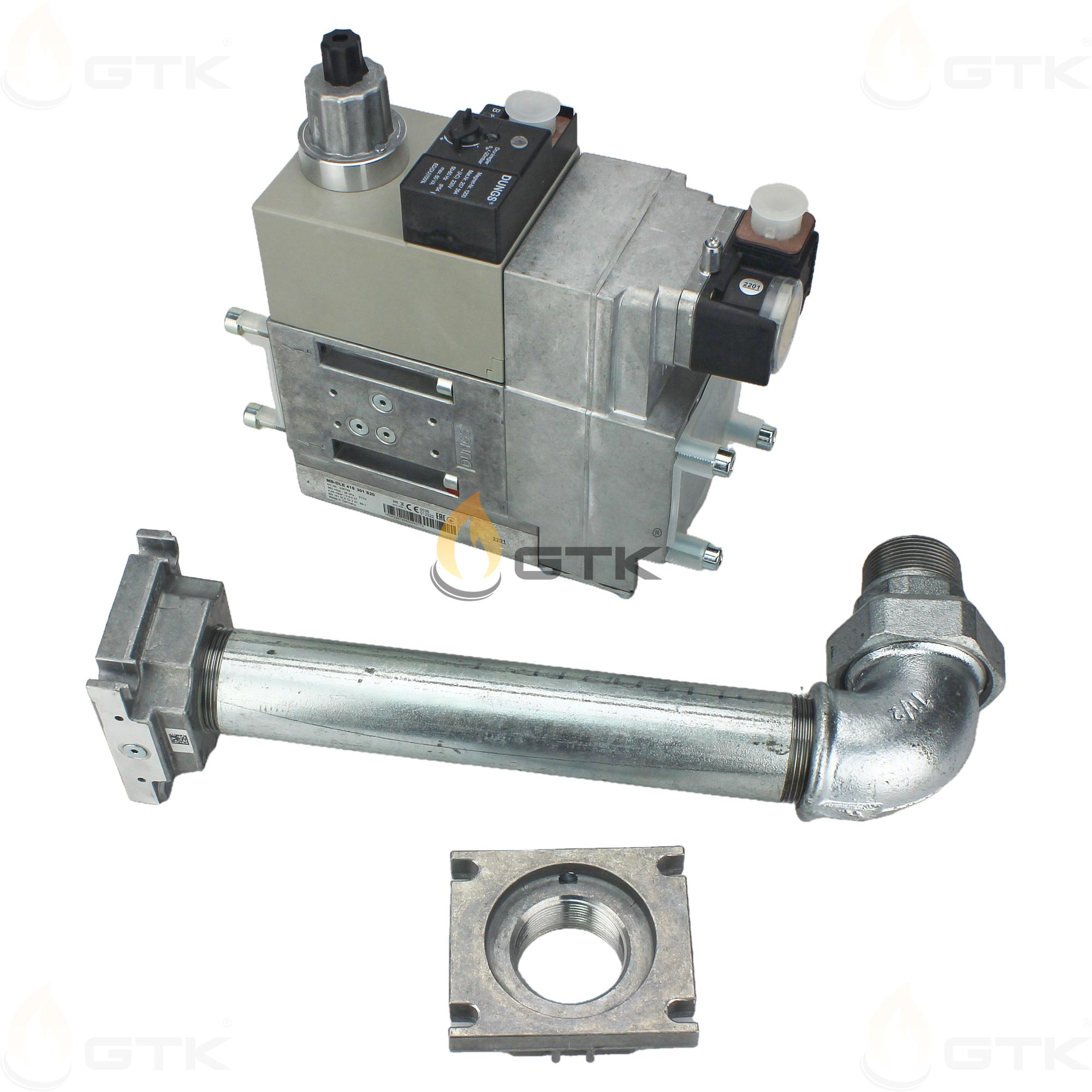 Газовая рампа Baltur MM415 A20C R6/4, 19990548
