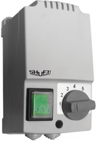 Регулятор скорости пятиступенчатый Shuft SRE-E-2,0-T с термозащитой | НС-1015054