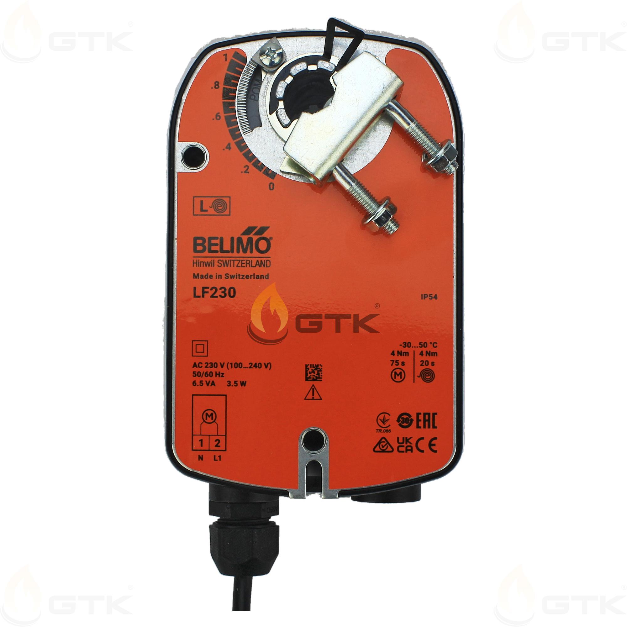 Привод Belimo LF230