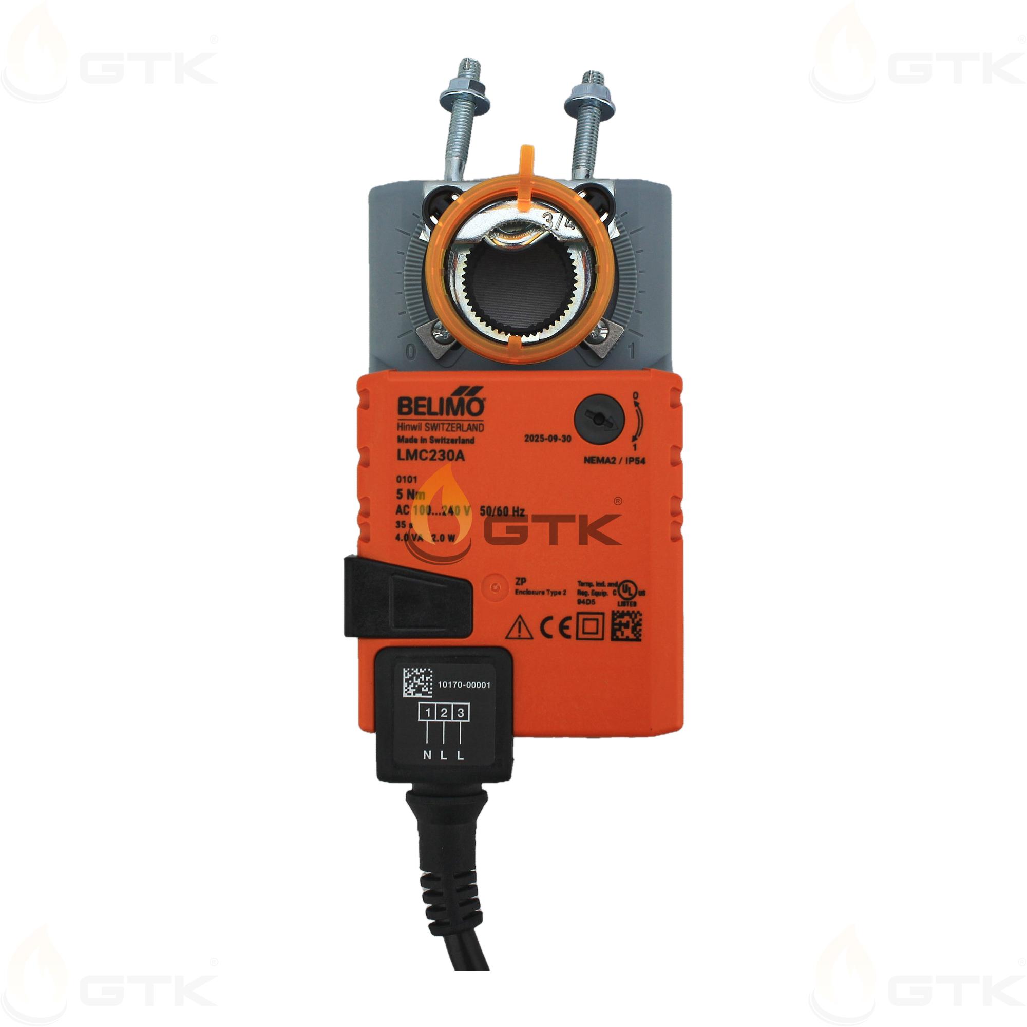 Привод Belimo LMC230A 5Нм 100-240В
