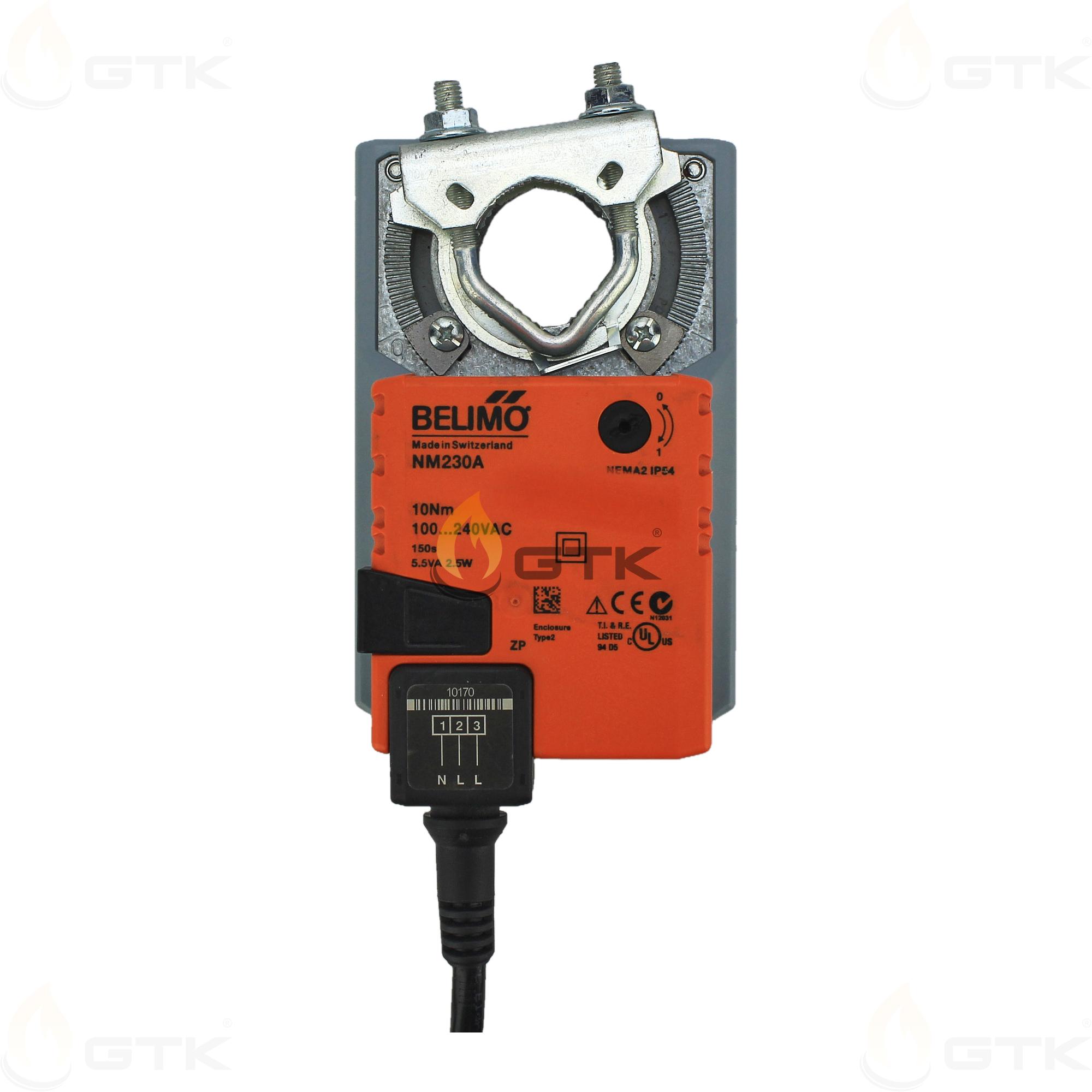 Электропривод Belimo NM230A