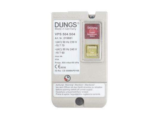 Блок проверки герметичности Dungs VPS 504 S04 | 219881