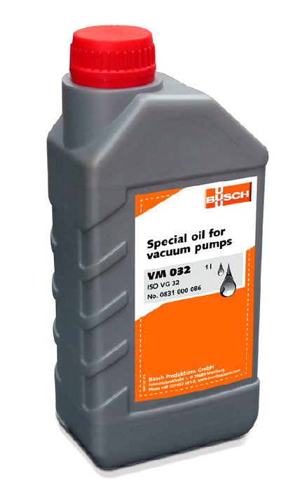 Вакуумное масло Busch VM 032 1 литр, вязкость ISO-VG 32 | 831000086