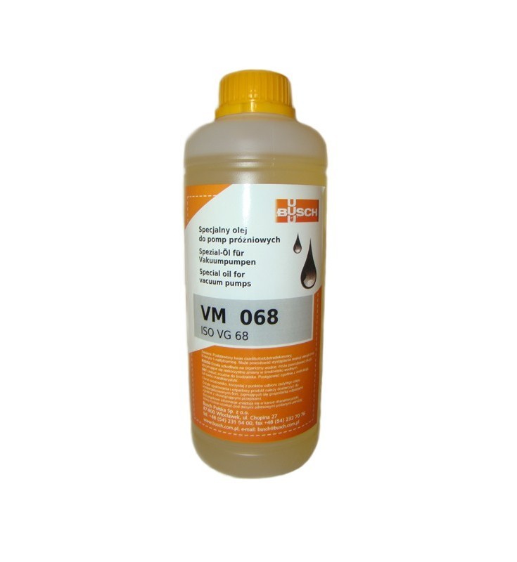 Вакуумное масло Busch VM 068 1 литр, вязкость ISO-VG 68 | 0831102492
