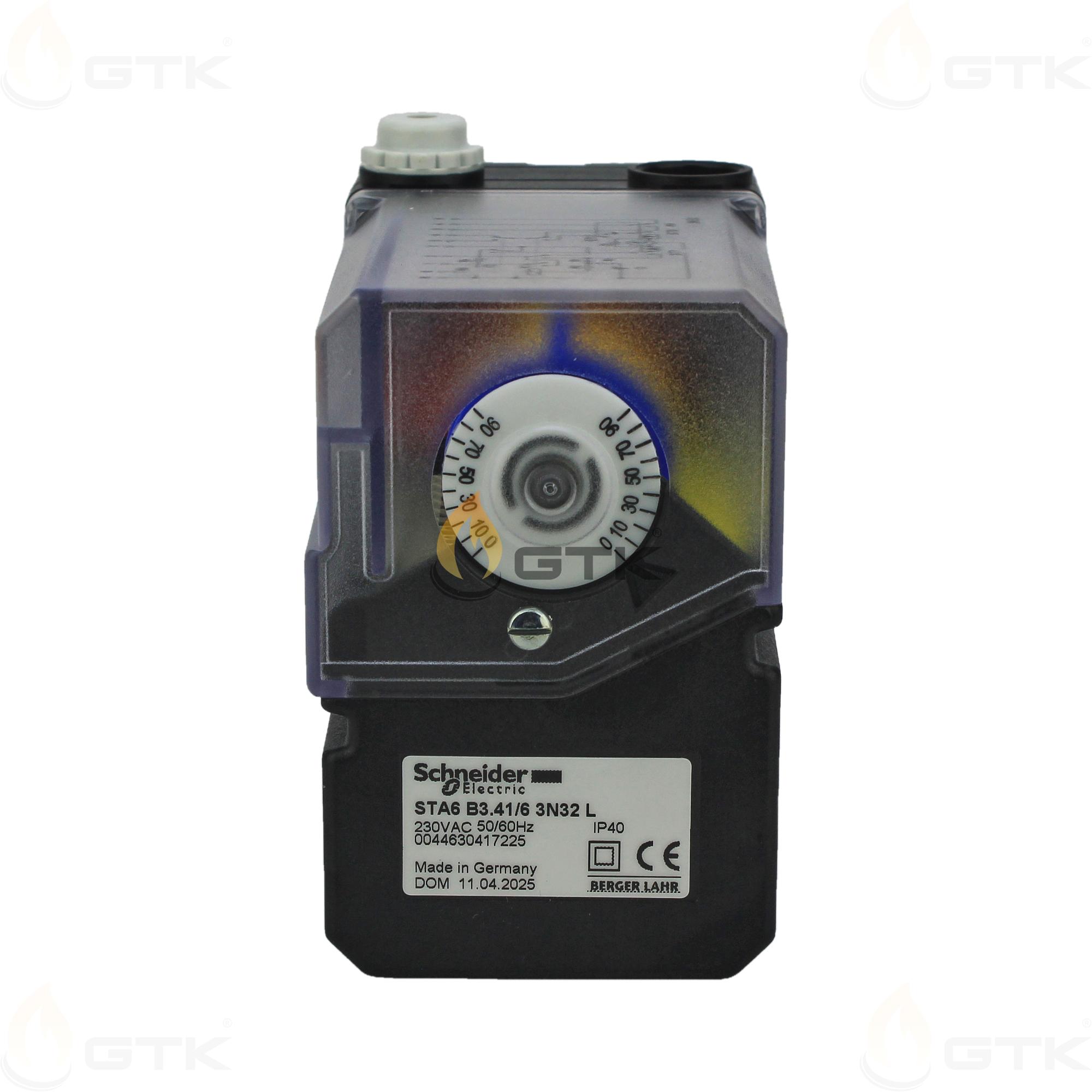 Сервопривод Berger Lahr/Schneider Electric STA6 B3.41/6 3N32 L, 2480042