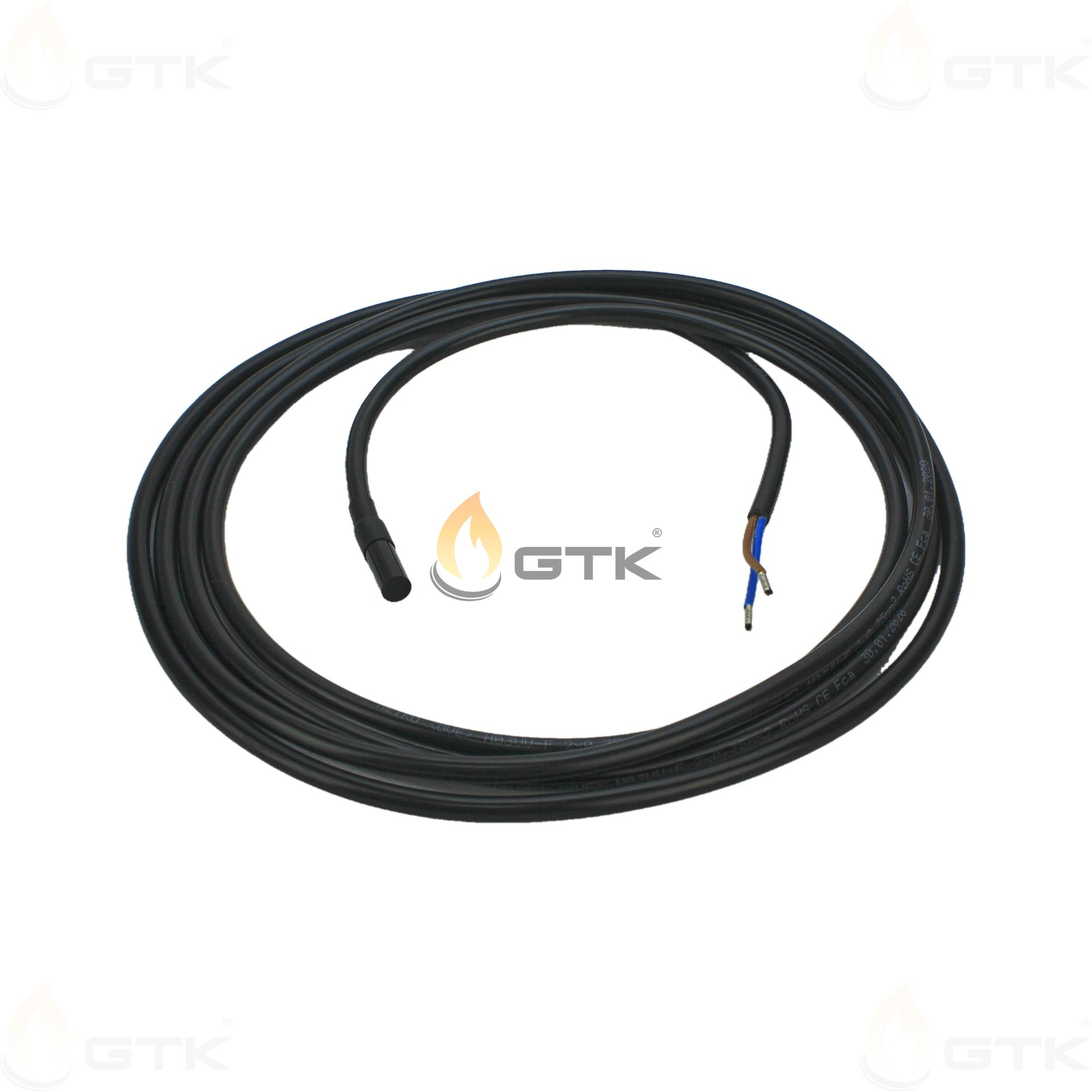 Кабель Siemens H03VV-F 2x0,75 с датчиком