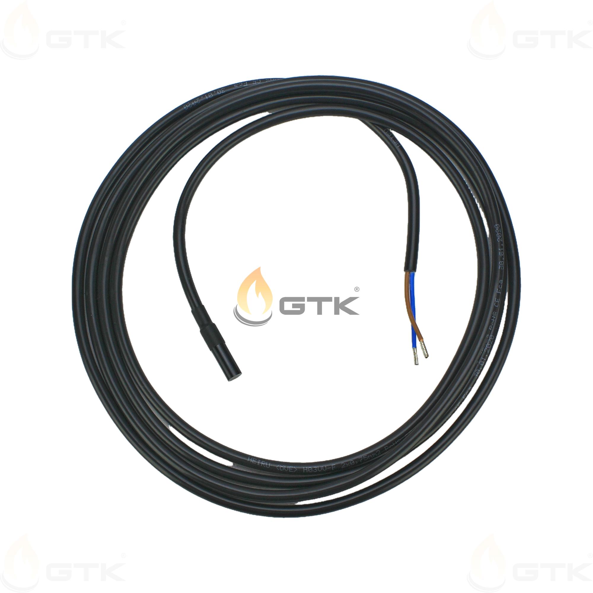 Кабель Siemens H03VV-F 2x0,75 с датчиком