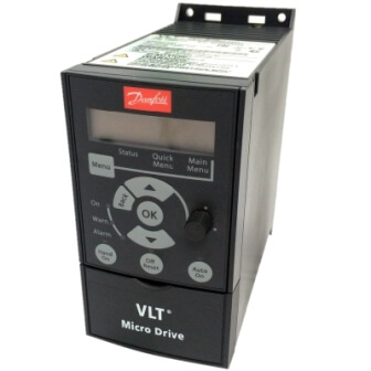 Частотный преобразователь  Danfoss VLT Micro Drive FC 51 0,18 кВт (200-240, 1 фаза) 132F0001