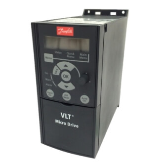 Частотный преобразователь Danfoss VLT Micro Drive FC 51 1,5 кВт (200-240, 1 фаза) 132F0005 