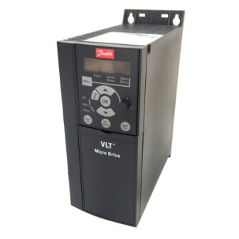 Частотный преобразователь Danfoss VLT Micro Drive FC 51 2,2 кВт (200-240, 1 фаза) 132F0007 