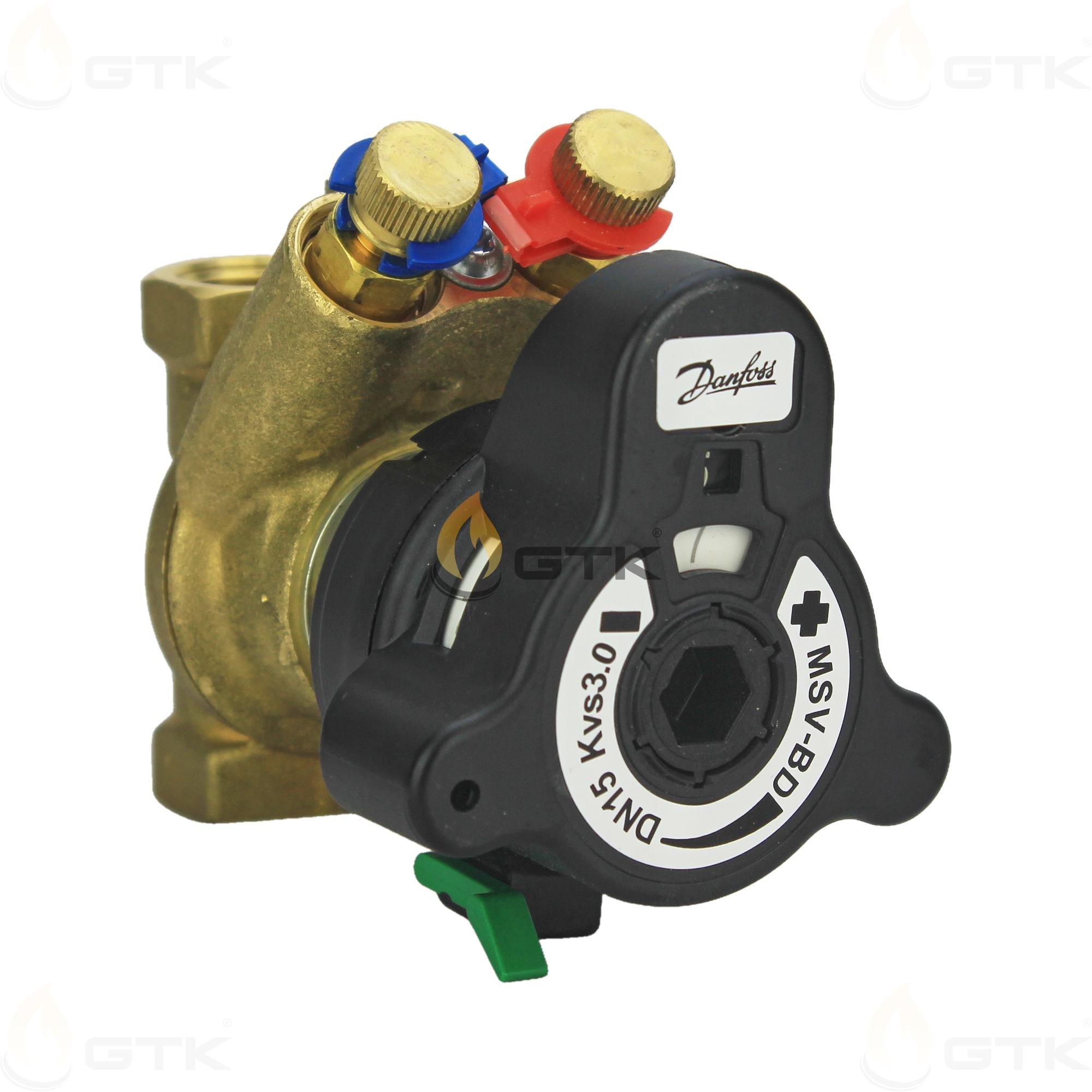 Клапан Danfoss MSV-BD DN15, 003Z4001 Клапан Danfoss MSV-BD DN15, 003Z4001