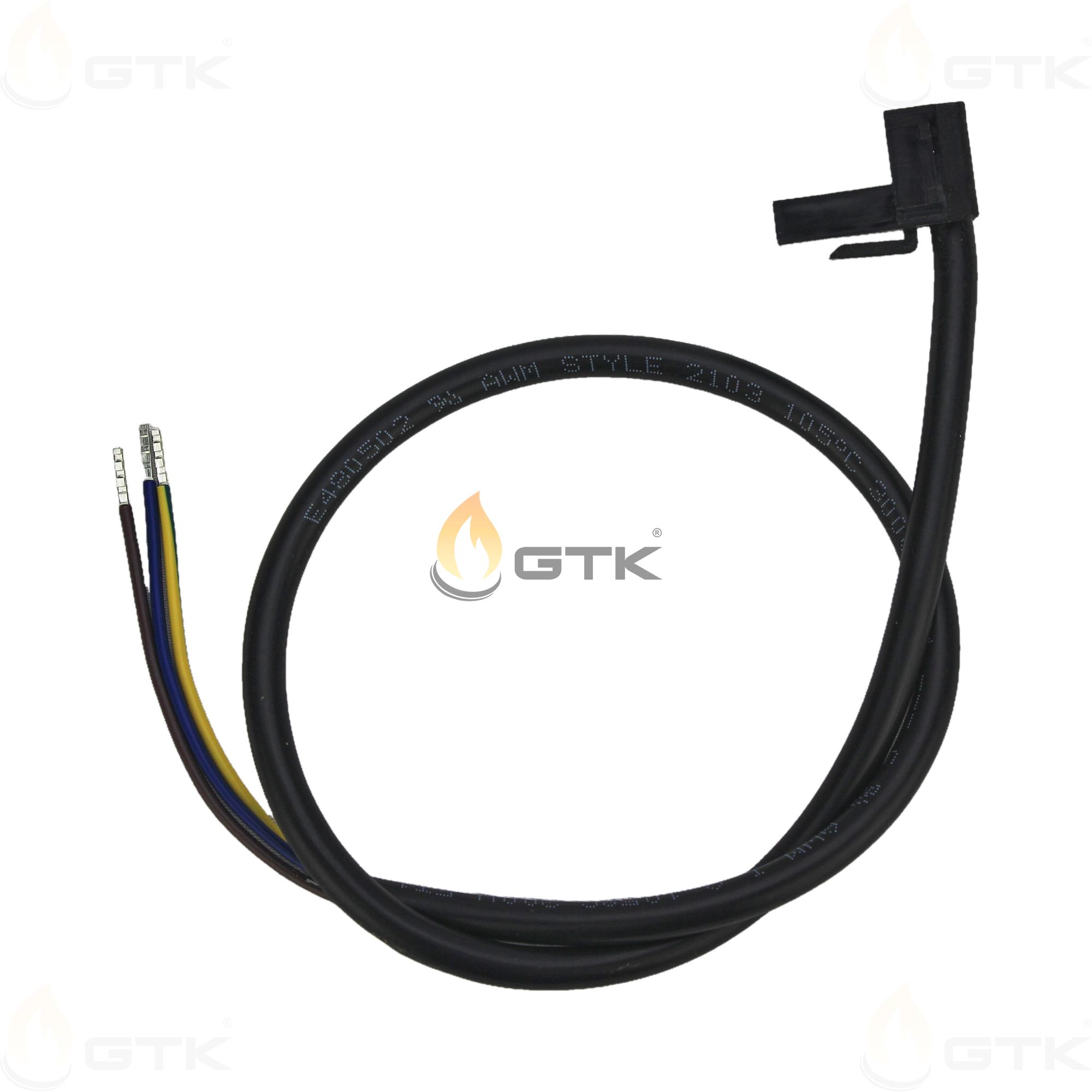 Кабель электропитания Danfoss 500мм, 052F5054 Кабель электропитания Danfoss 500мм, 052F5054