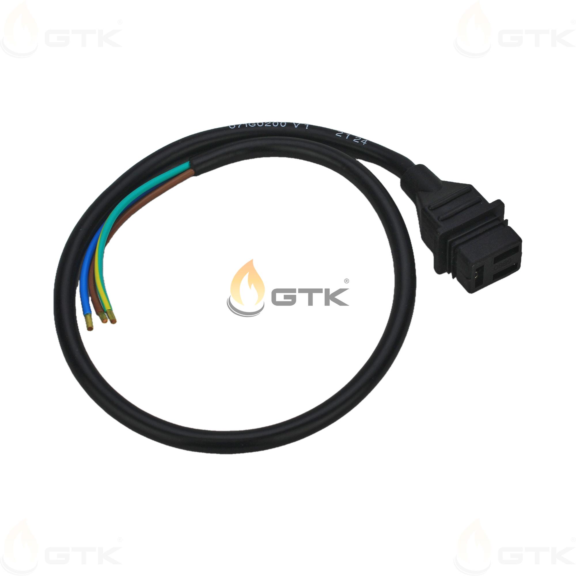 Кабель питания насоса Danfoss 500 мм, 071G2200 Кабель питания насоса Danfoss 500 мм, 071G2200