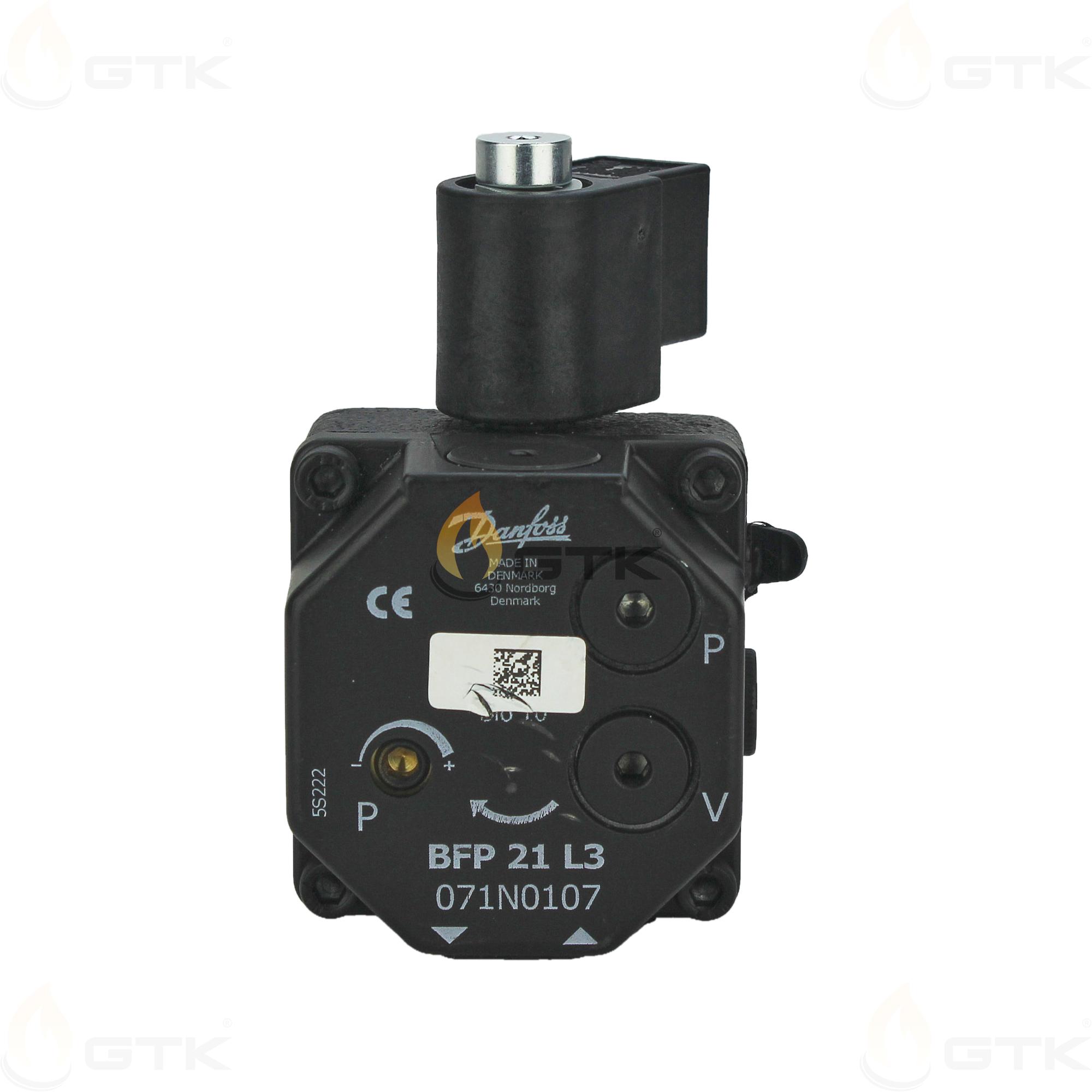 Насос для горелки Danfoss BFP 21 L3 071N0107