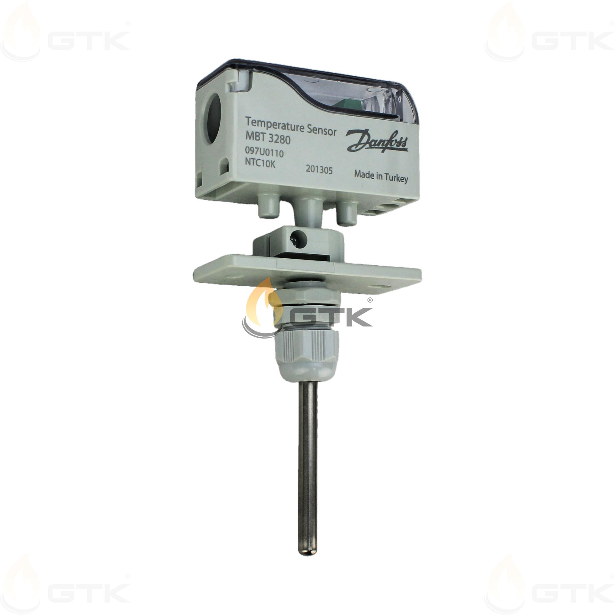 Датчик температуры Danfoss MBT 3280 канальный , 097U0110
