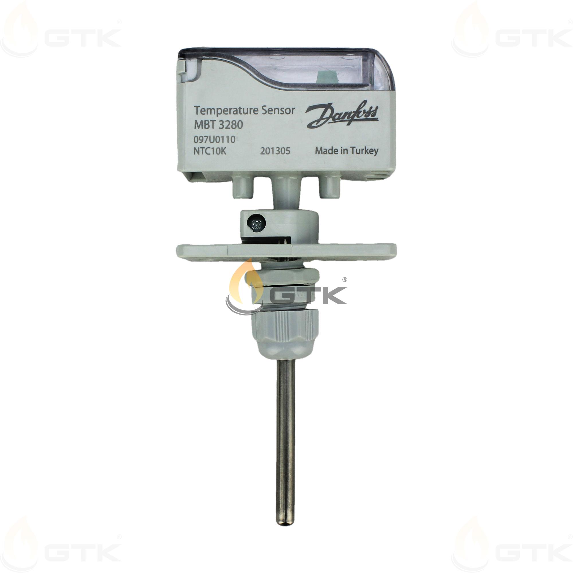 Датчик температуры Danfoss MBT 3280 канальный , 097U0110
