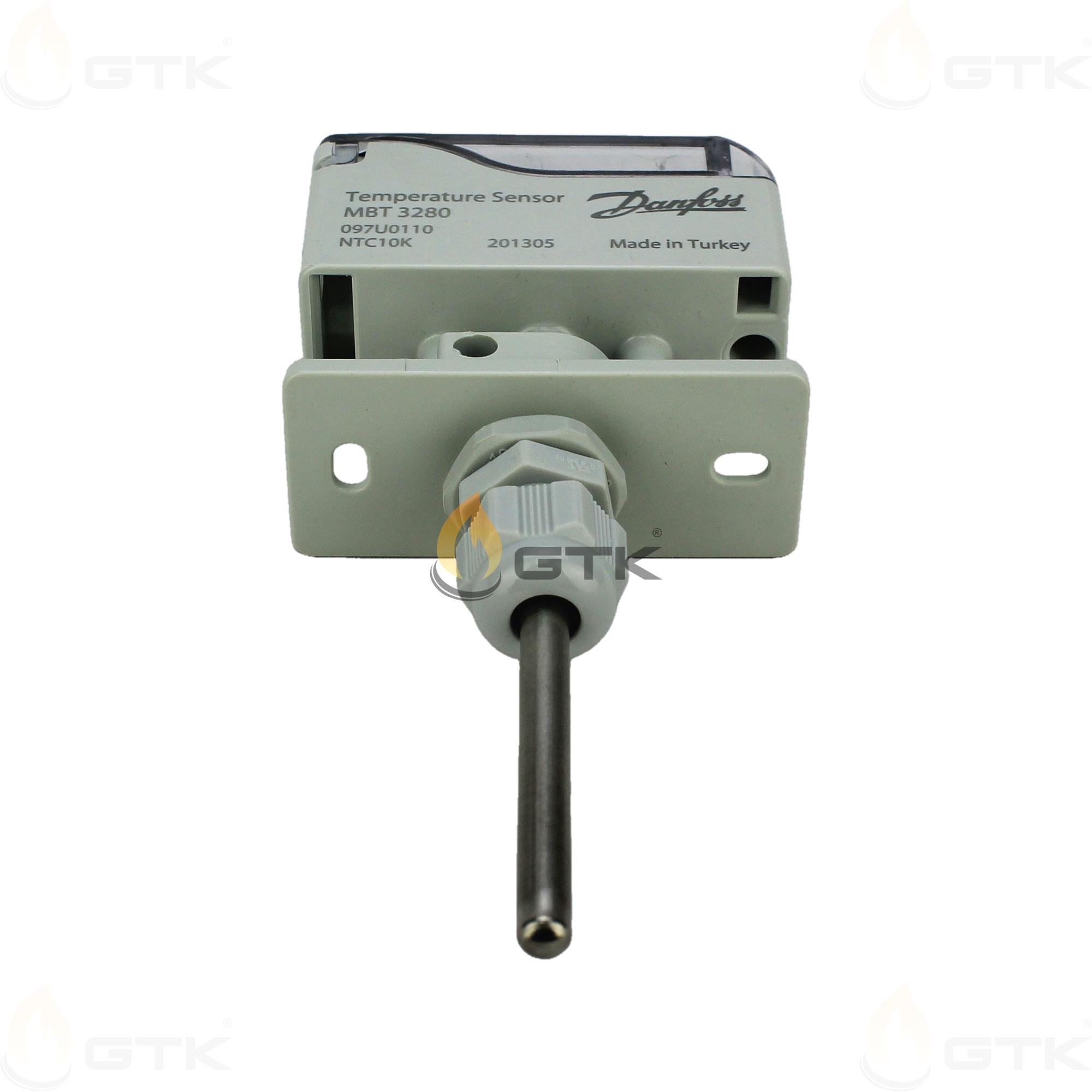 Датчик температуры Danfoss MBT 3280 канальный , 097U0110
