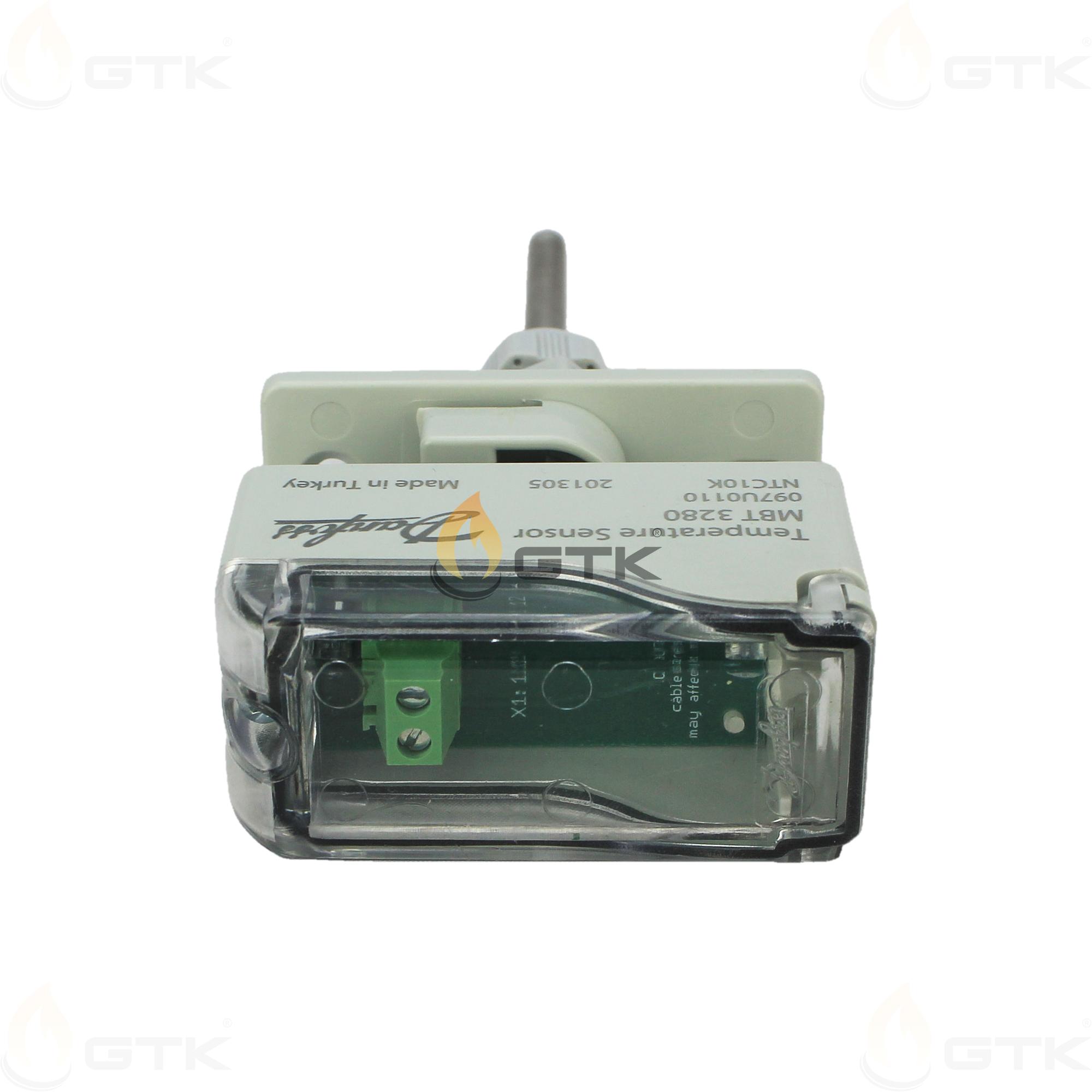 Датчик температуры Danfoss MBT 3280 канальный , 097U0110