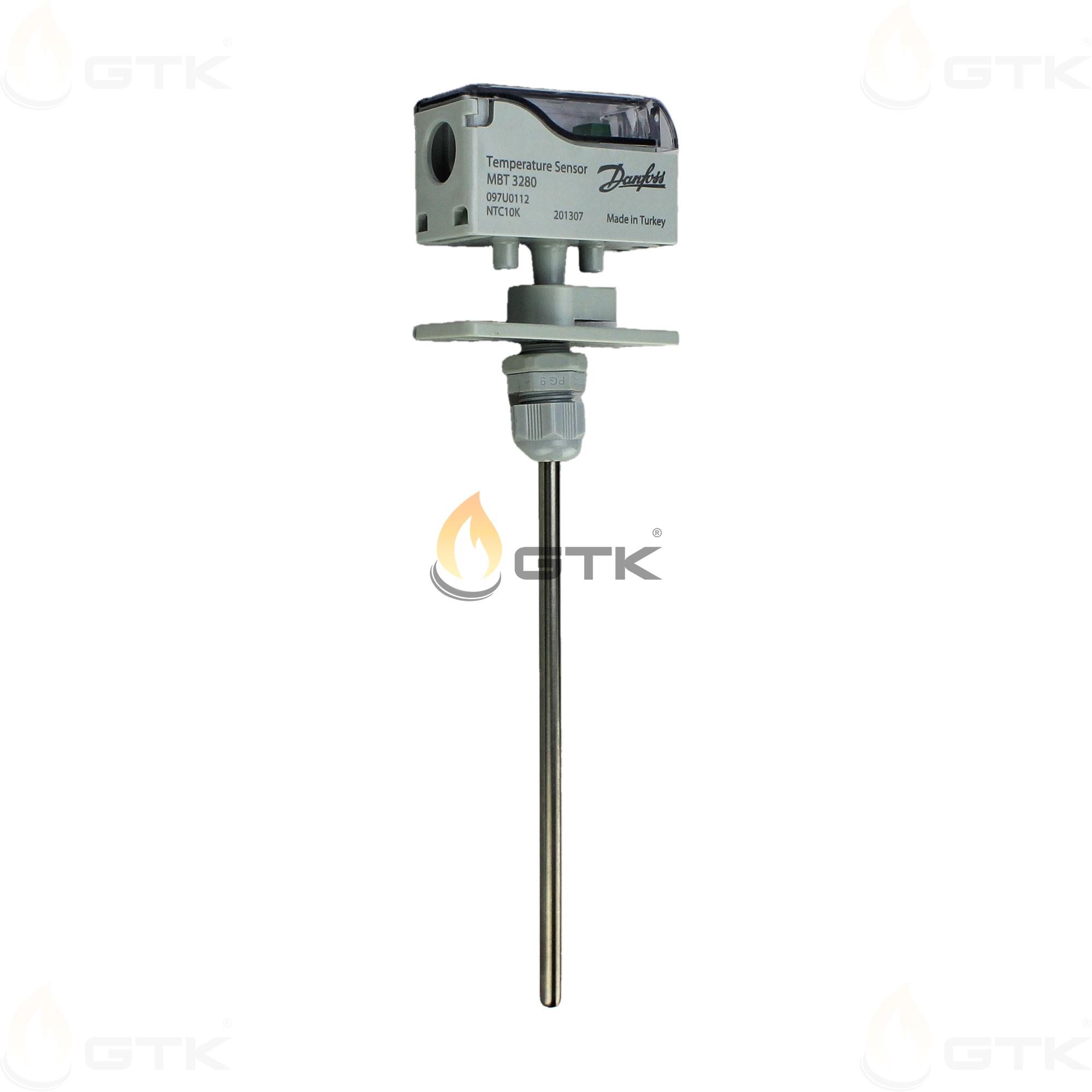 Датчик температуры Danfoss  MBT 3280 канальный, 097U0112