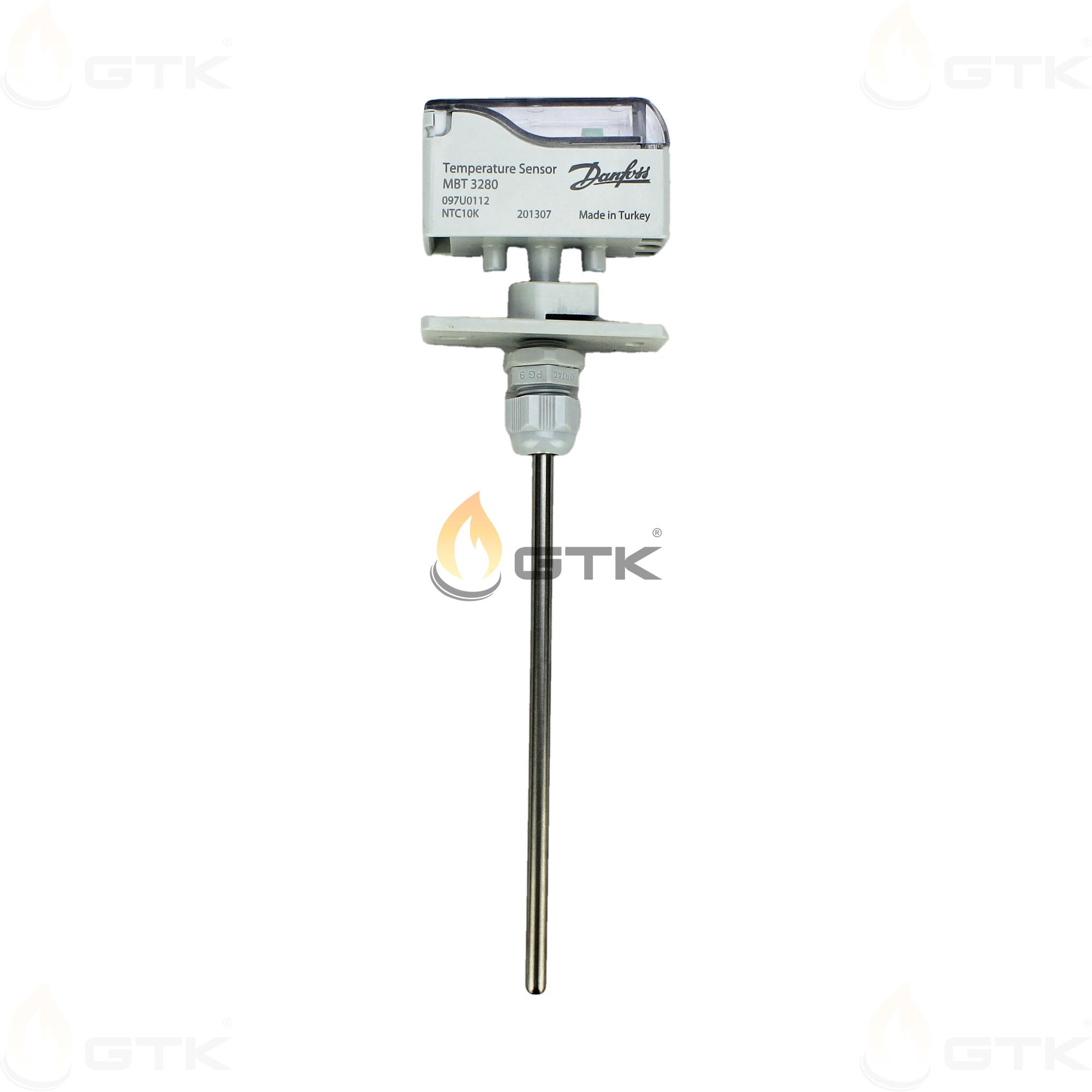 Датчик температуры Danfoss  MBT 3280 канальный, 097U0112