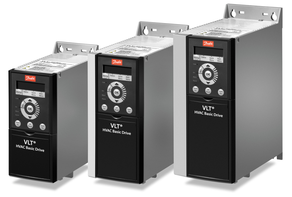 Схемы для Частотный преобразователь Danfoss VLT Basic Drive FC 101 1,5 кВт (380-480, 3 фазы) |131L9863