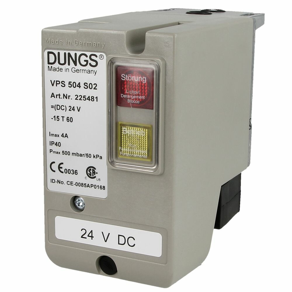 Блок проверки герметичности Dungs VPS 504 S02 | 225481