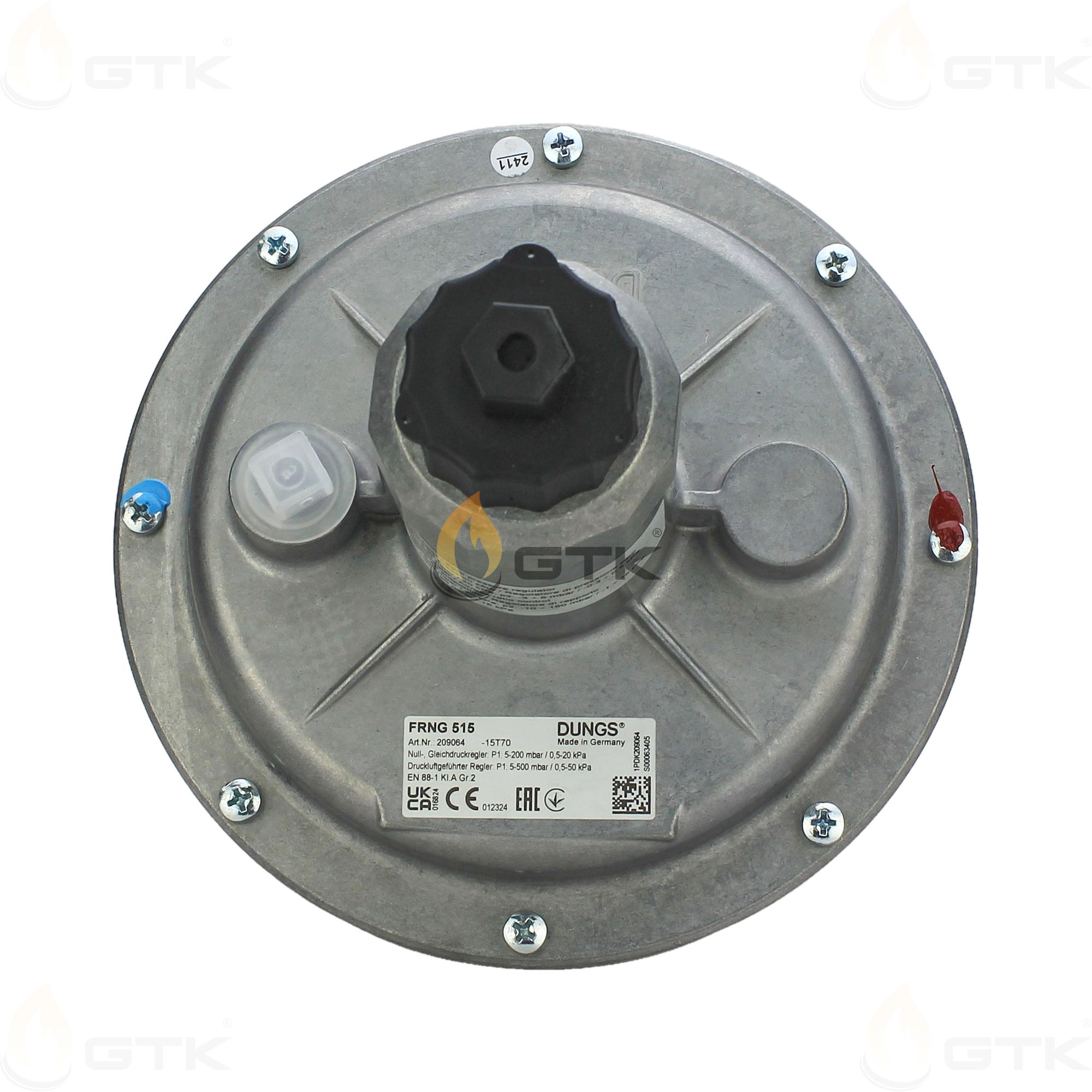 Регулятор давления газа Dungs FRNG 515, арт: 209064