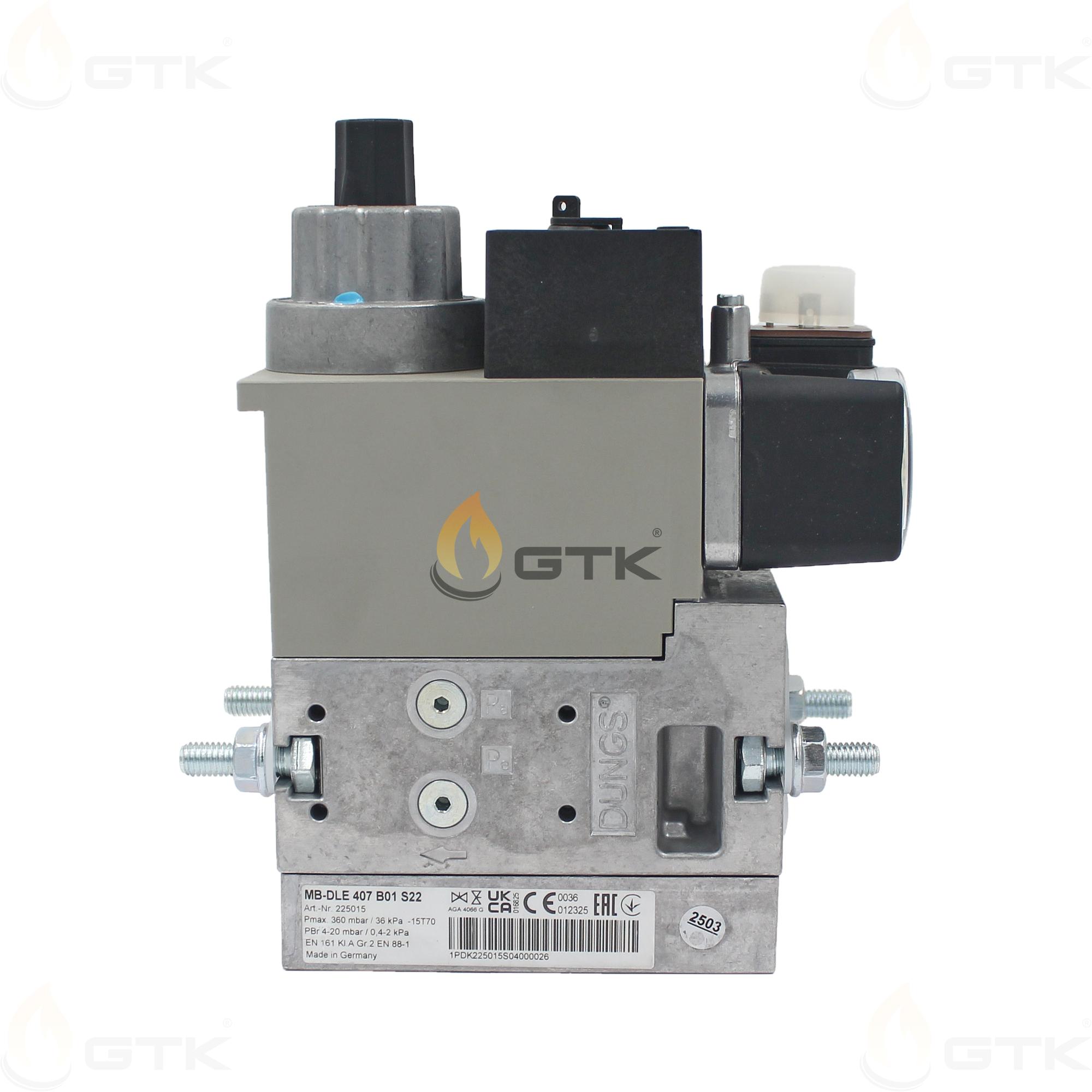 Газовый мультиблок Dungs MB-DLE 407 B01 S22, 225015