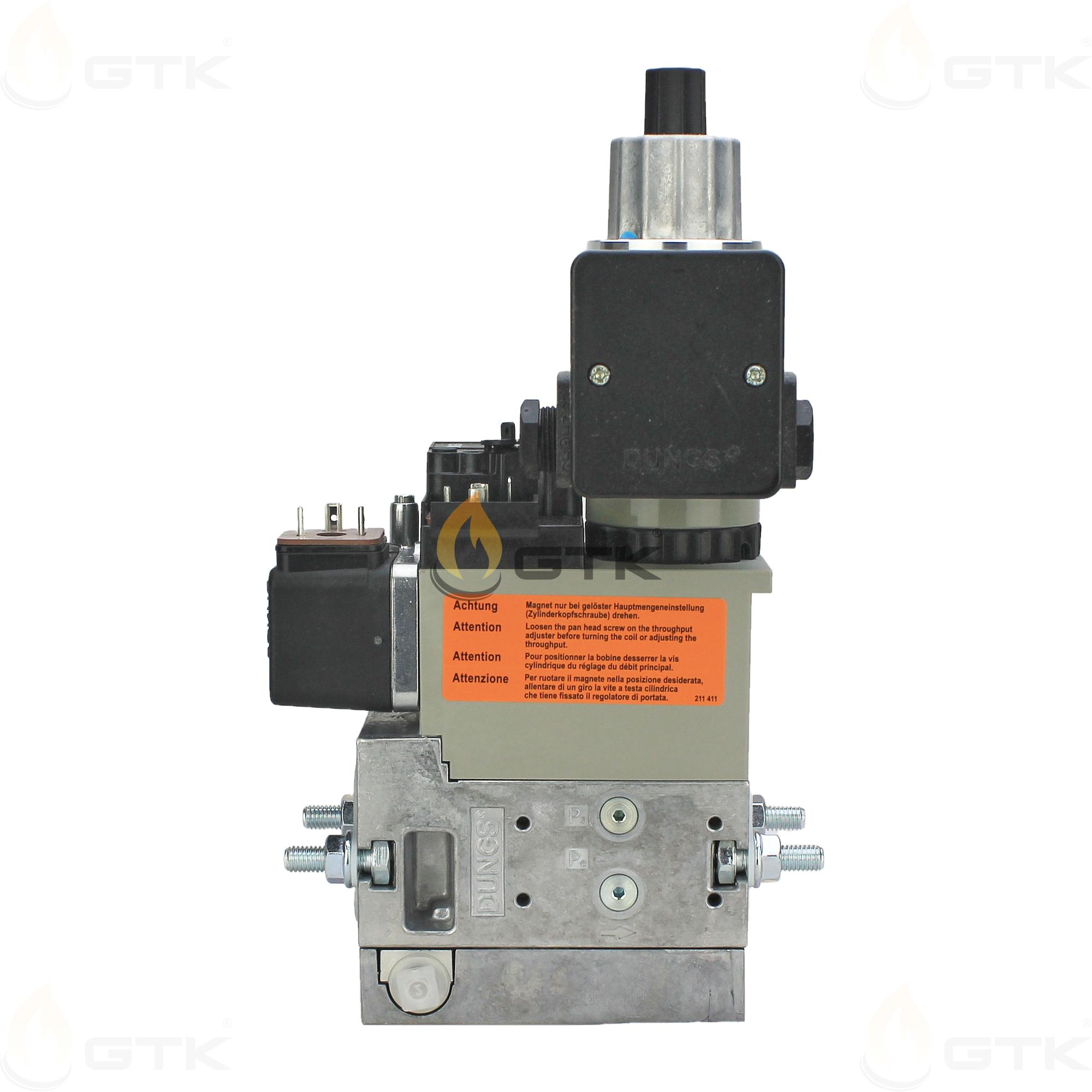 Газовый мультиблок Dungs MB-ZRDLE 407 B01 S52, арт: 225229