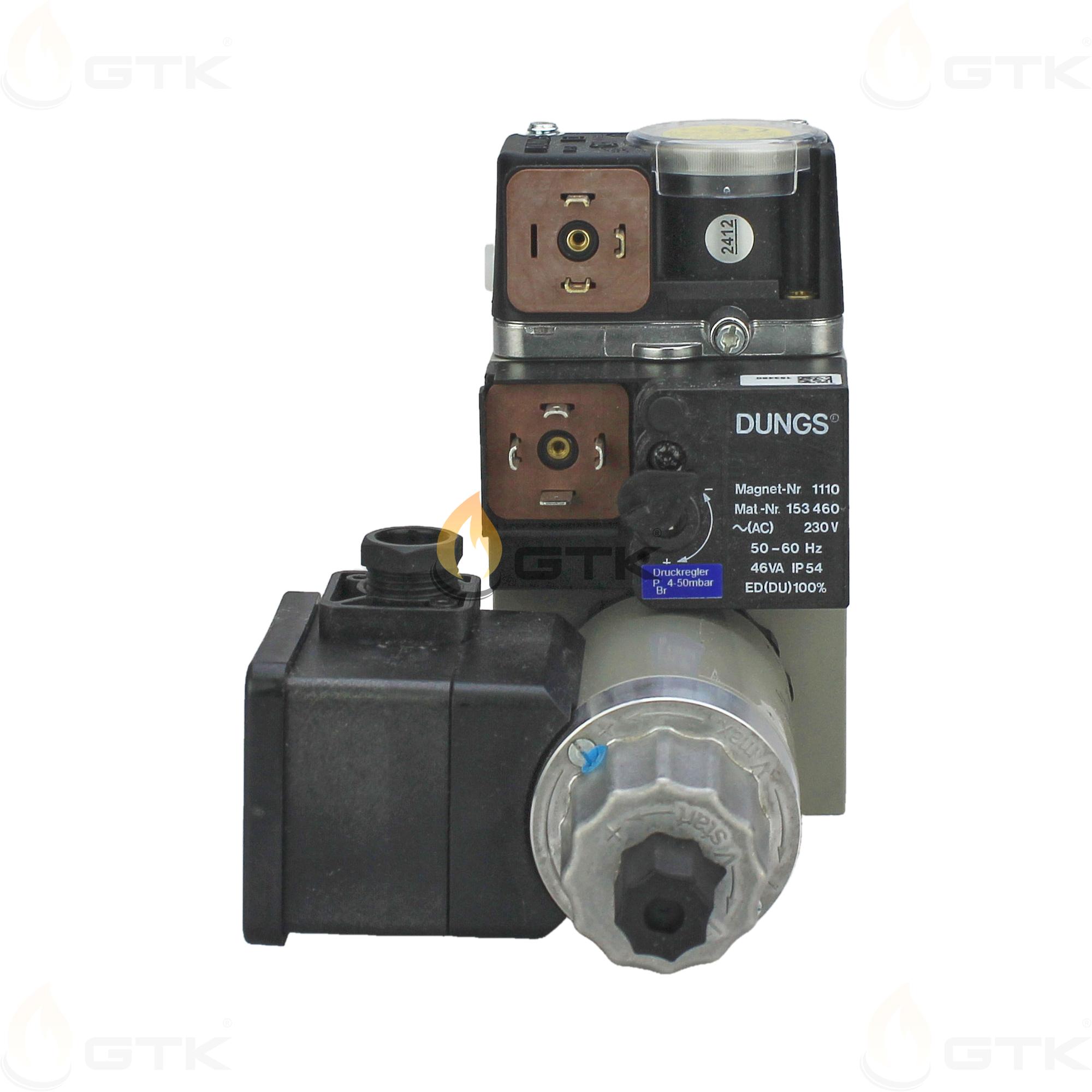 Газовый мультиблок Dungs MB-ZRDLE 407 B01 S52, арт: 225229
