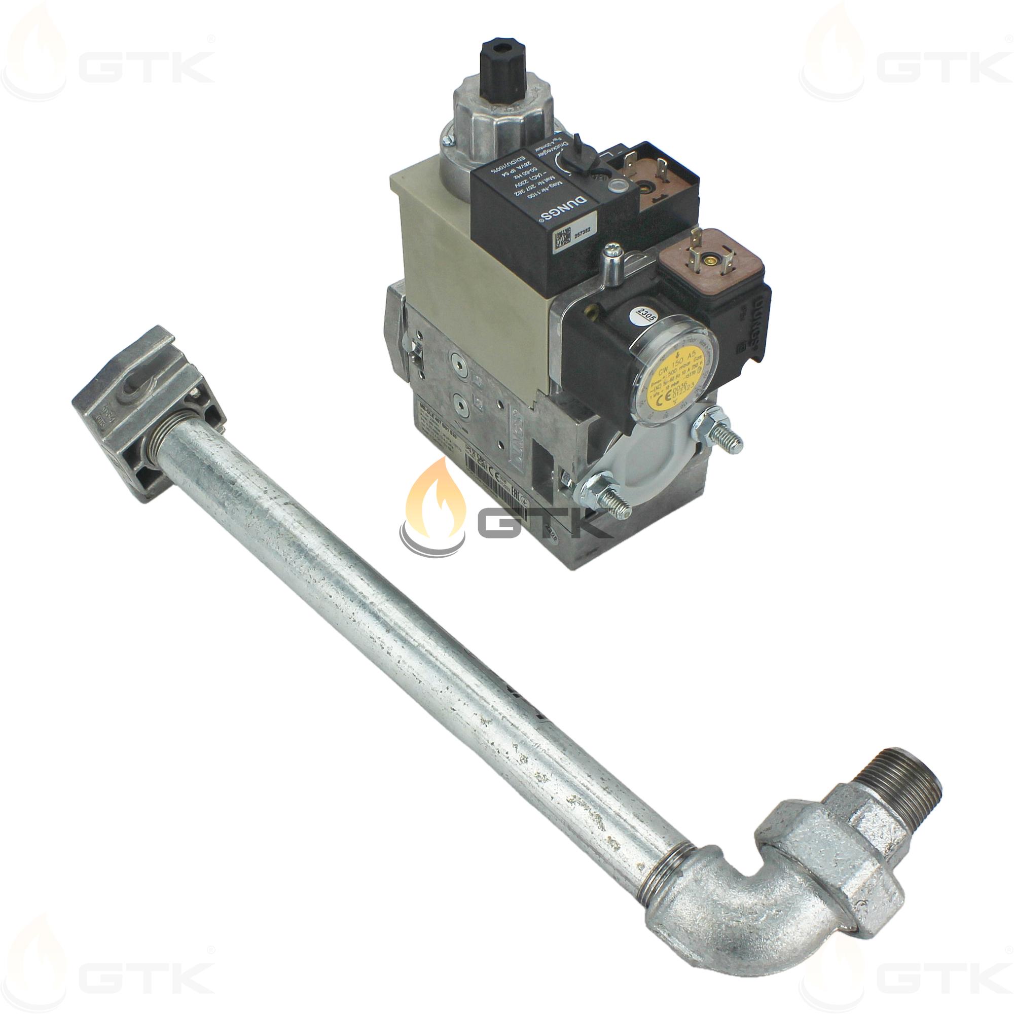 Газовый мультиблок Dungs MB-DLE 407 B01 S20, 226561