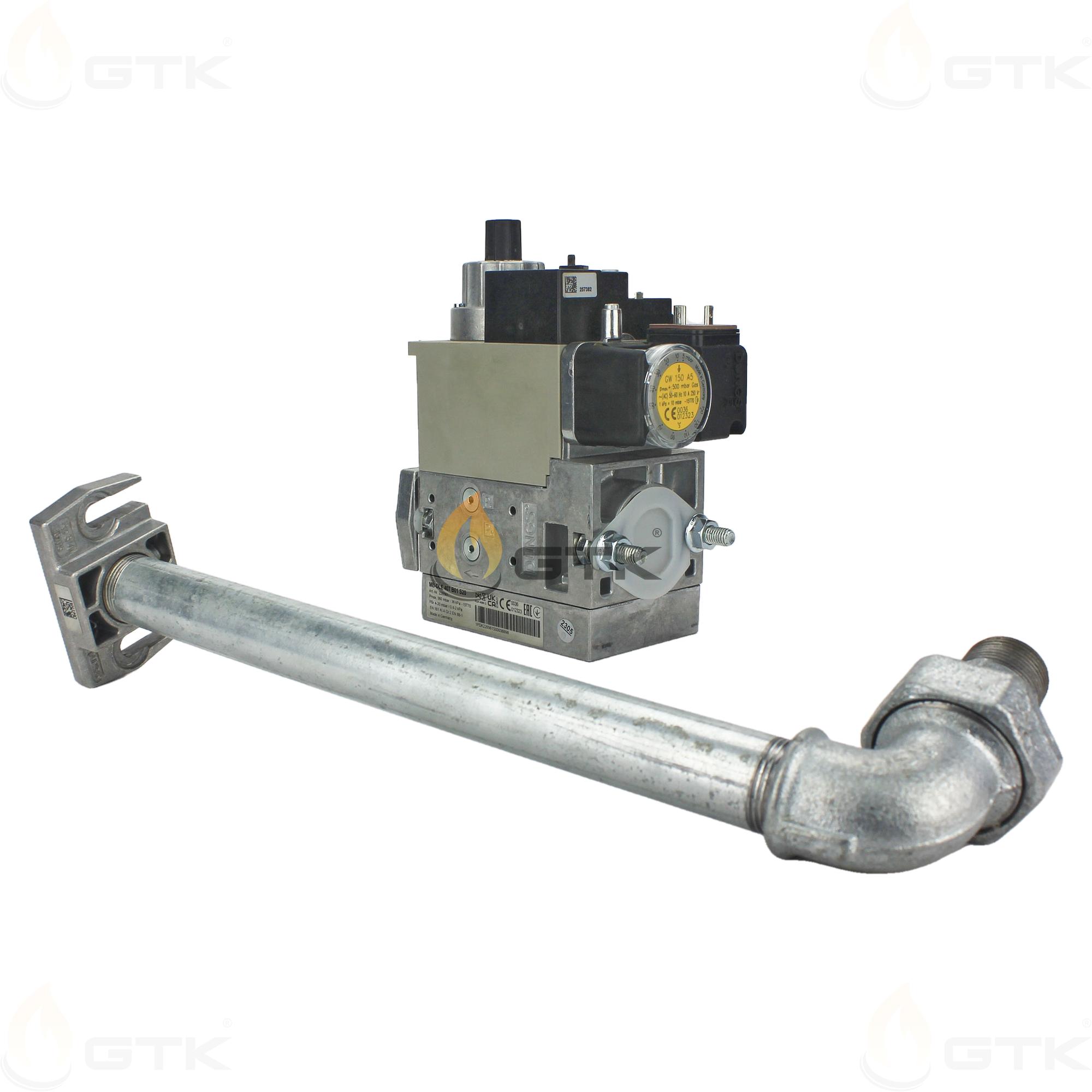 Газовый мультиблок Dungs MB-DLE 407 B01 S20, 226561
